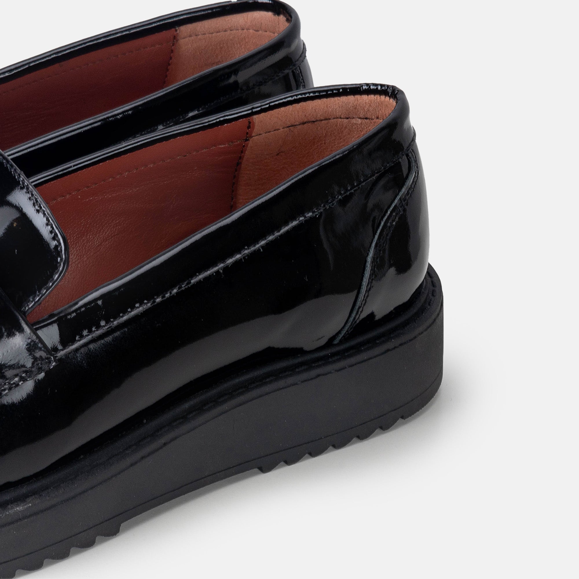 Volzak 0727 Black Patent Leather Shoe