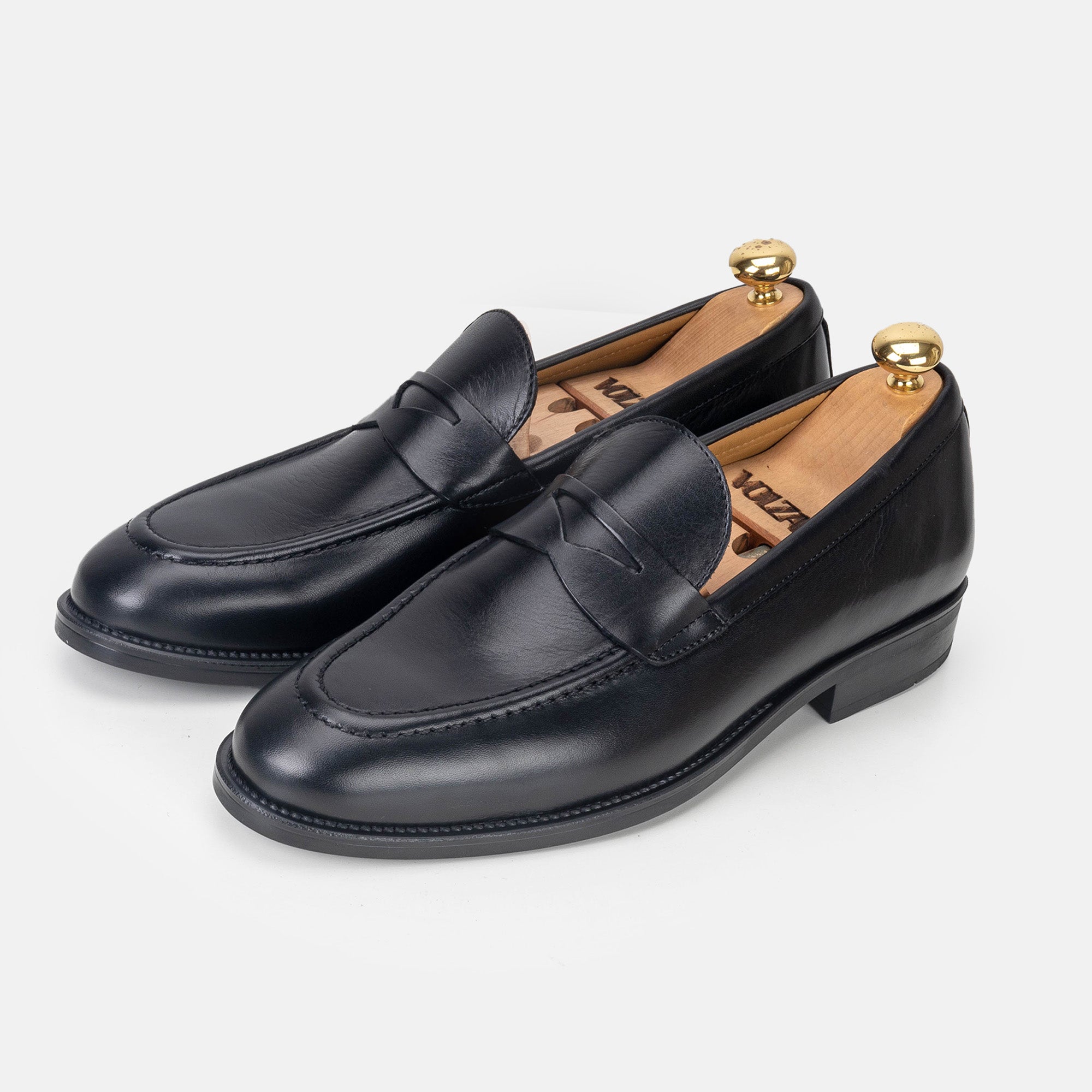 Volzak 3165 Chaussure en cuir Noir
