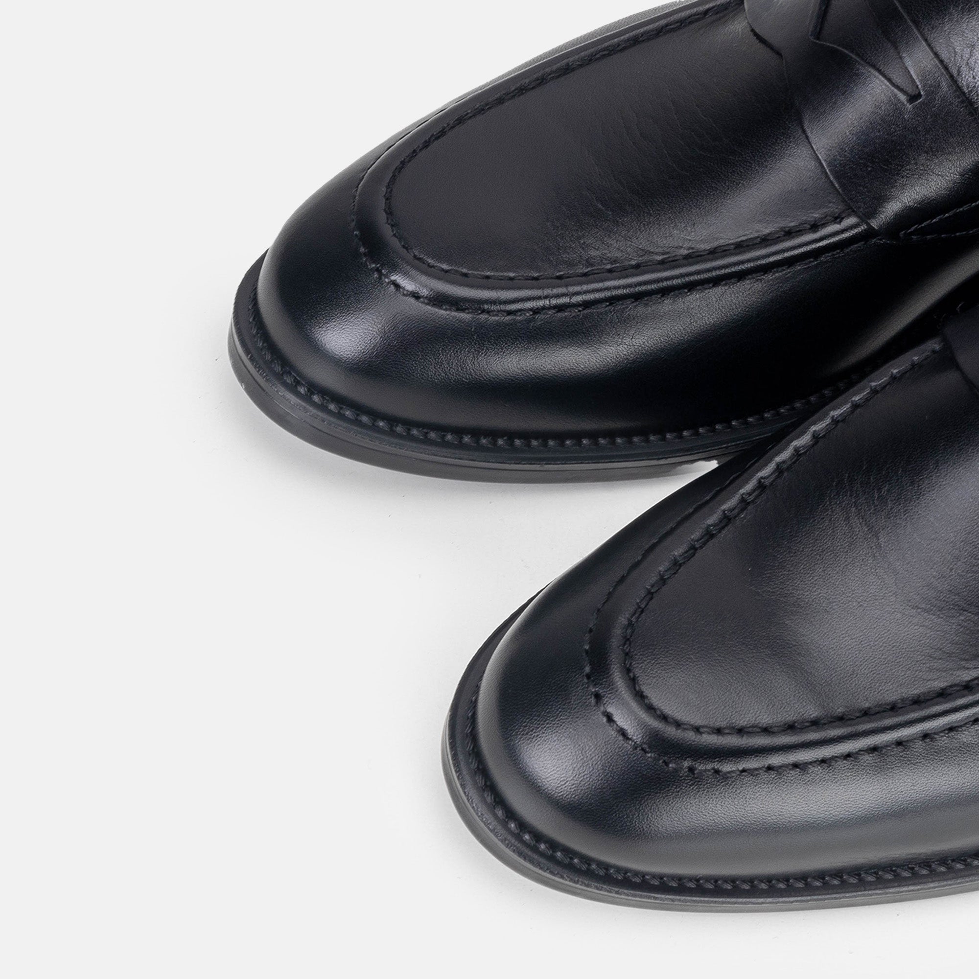 Volzak 3165 Chaussure en cuir Noir