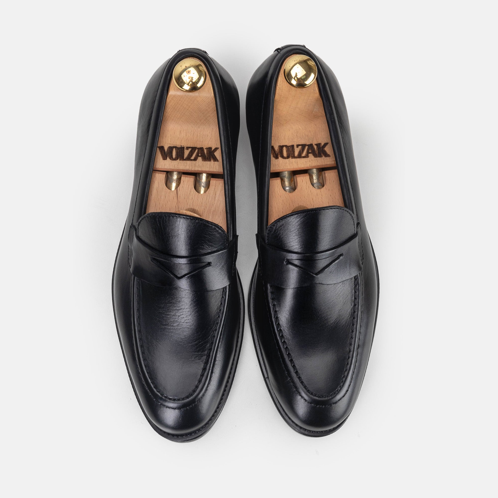 Volzak 3165 Chaussure en cuir Noir