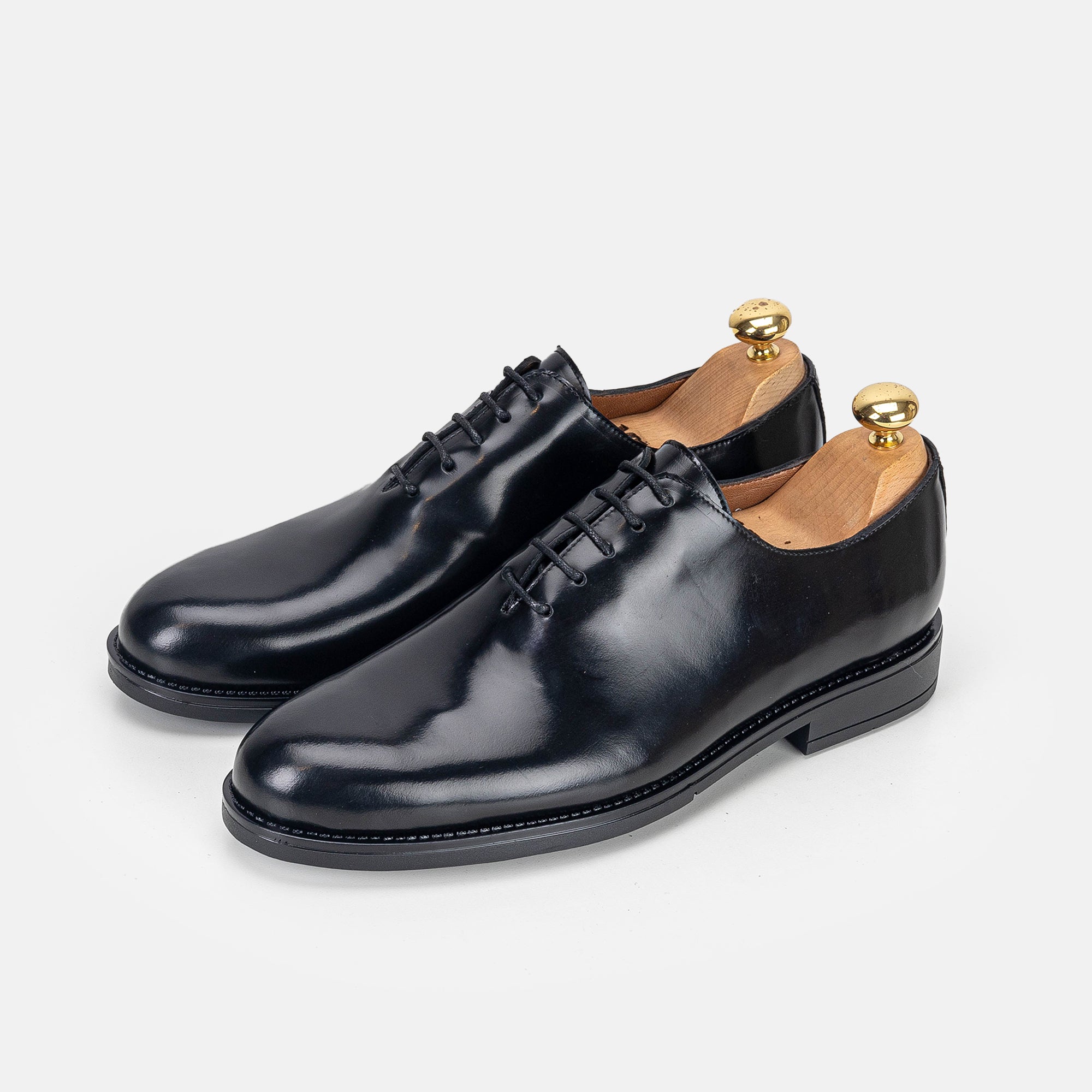 Volzak 5312 chaussure en cuir Démasquable Noir