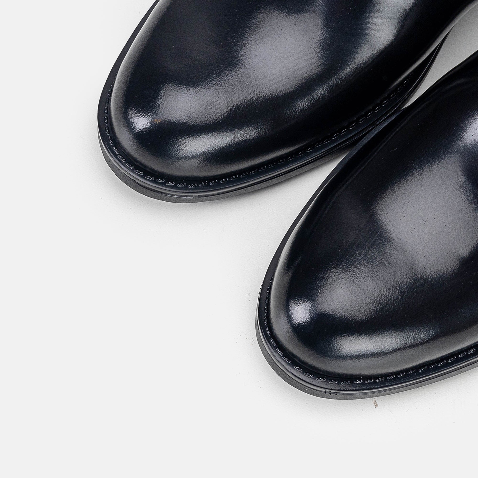 Volzak 5312 chaussure en cuir Démasquable Noir