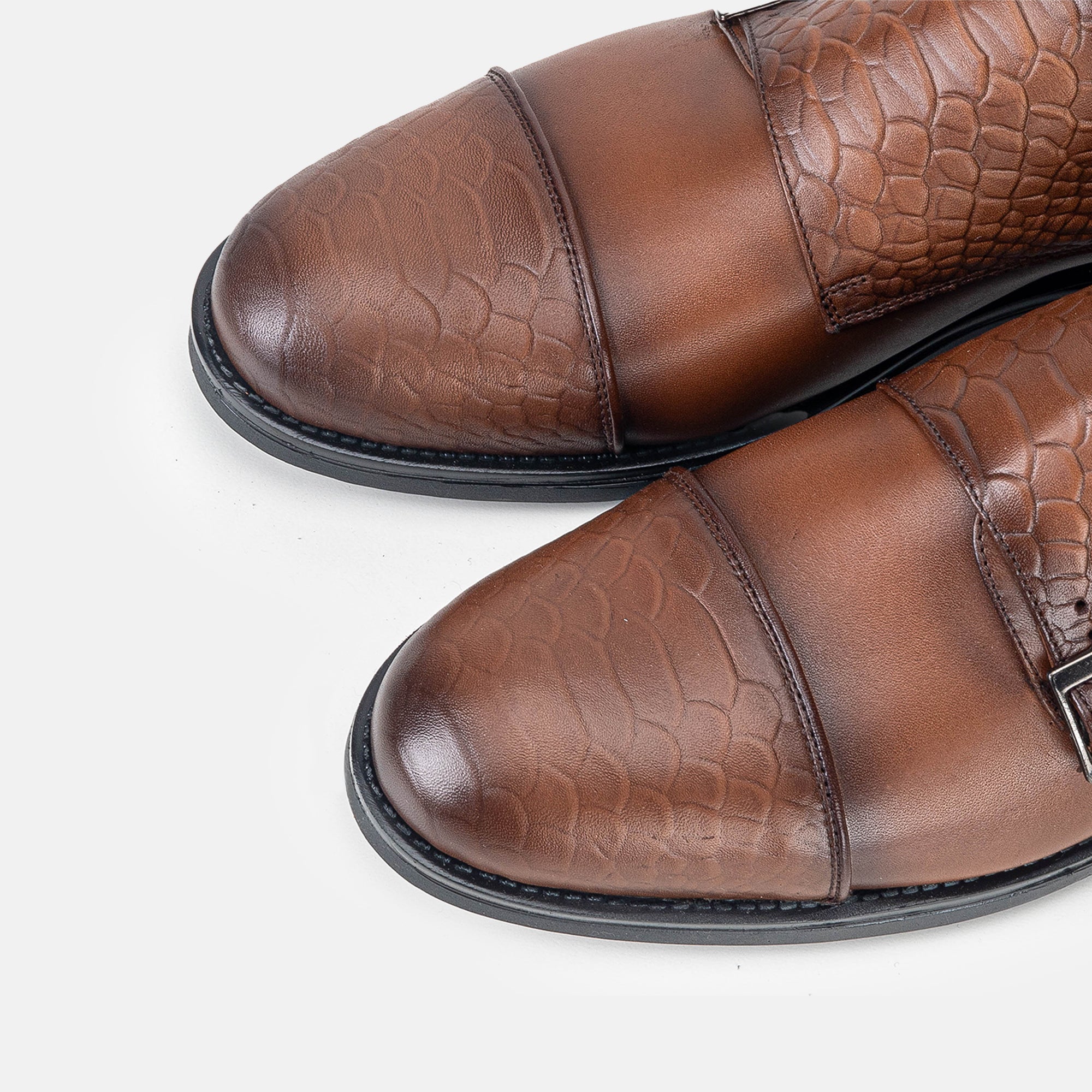 Volzak 5314 Vintage Brown Leather Shoe