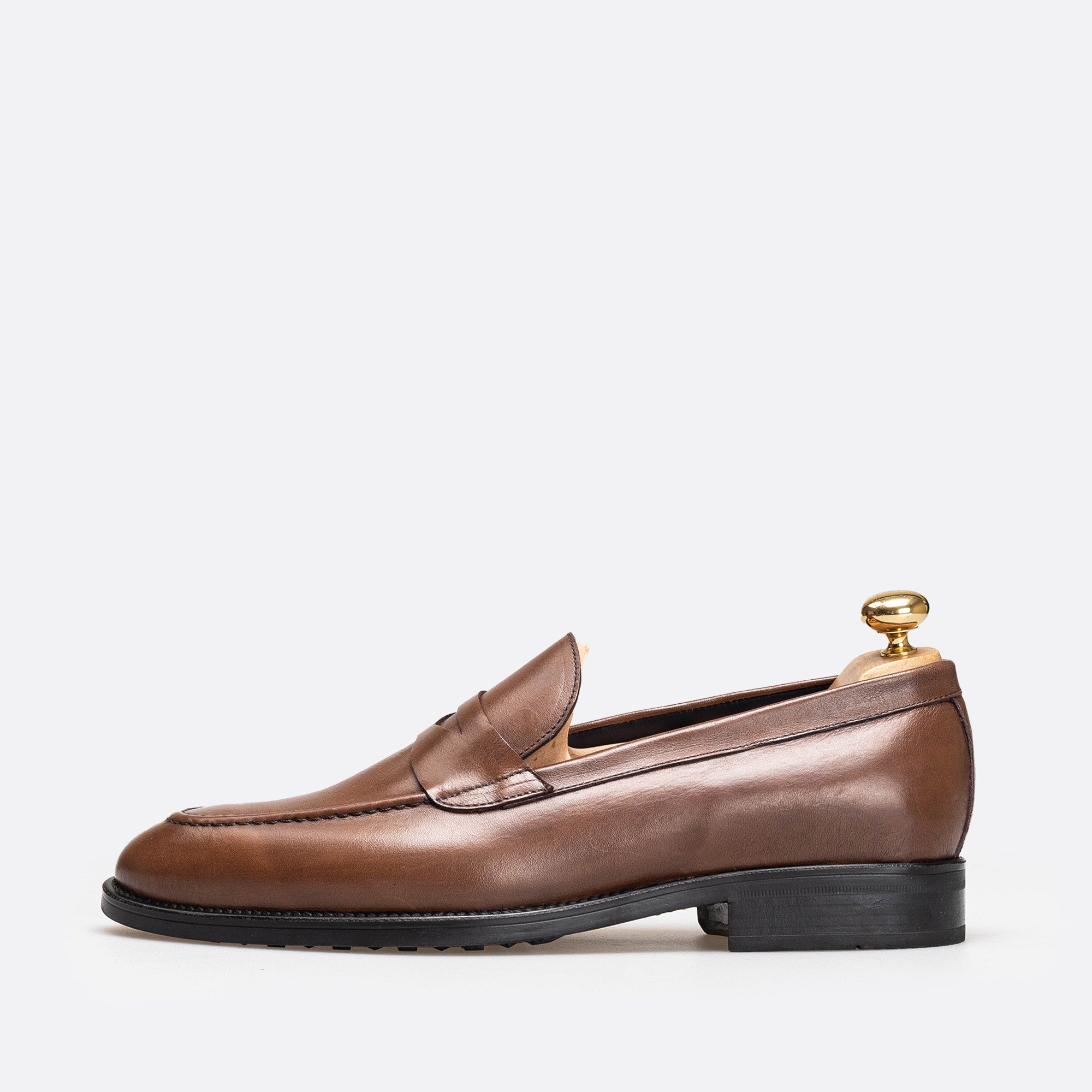 Volzak 3165 Chaussure en cuir Marron