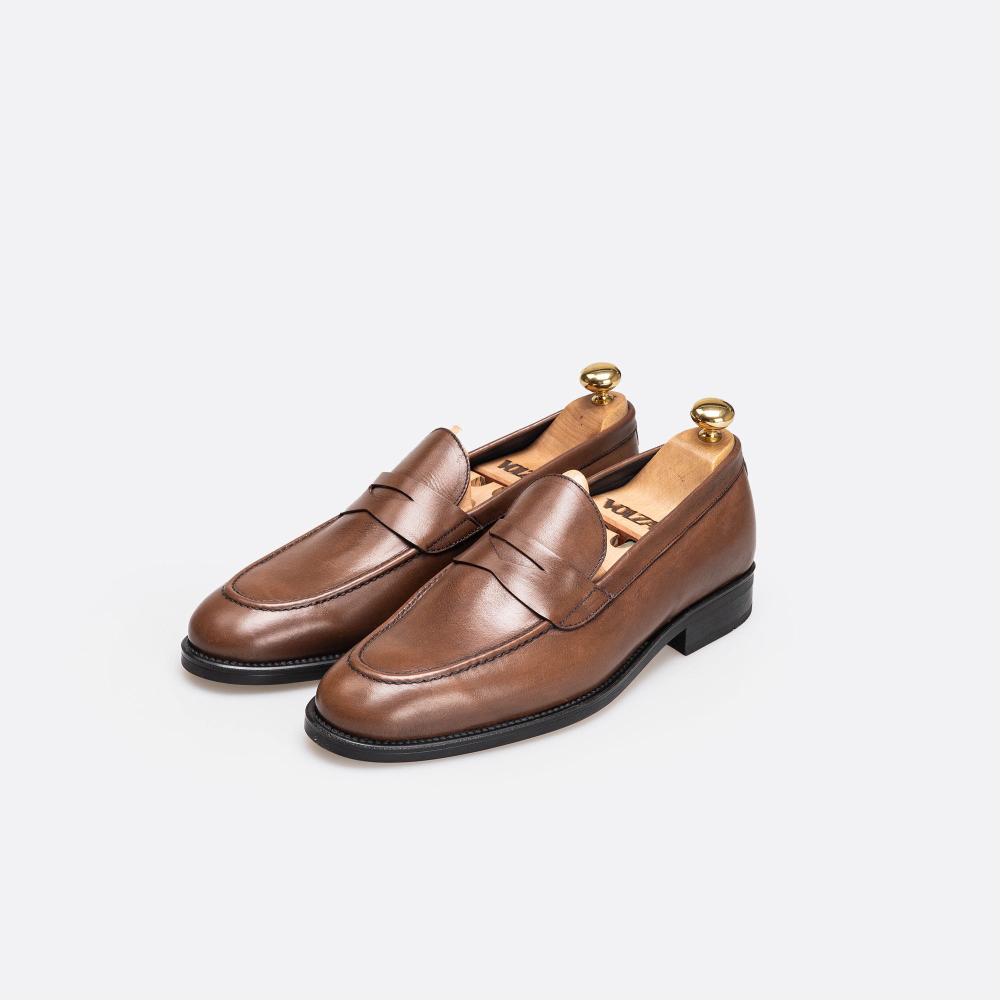Volzak 3165 Chaussure en cuir Marron