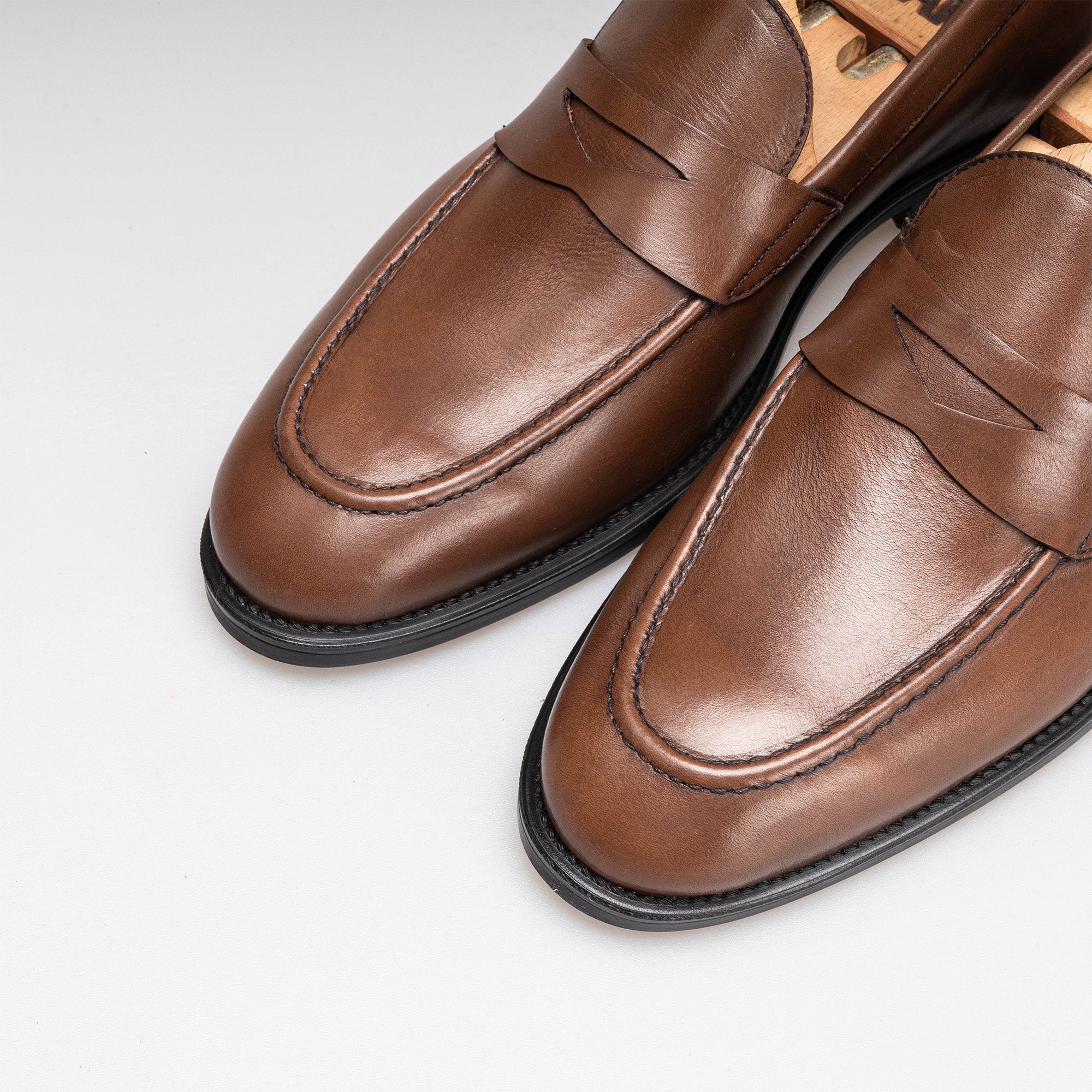 Volzak 3165 Chaussure en cuir Marron