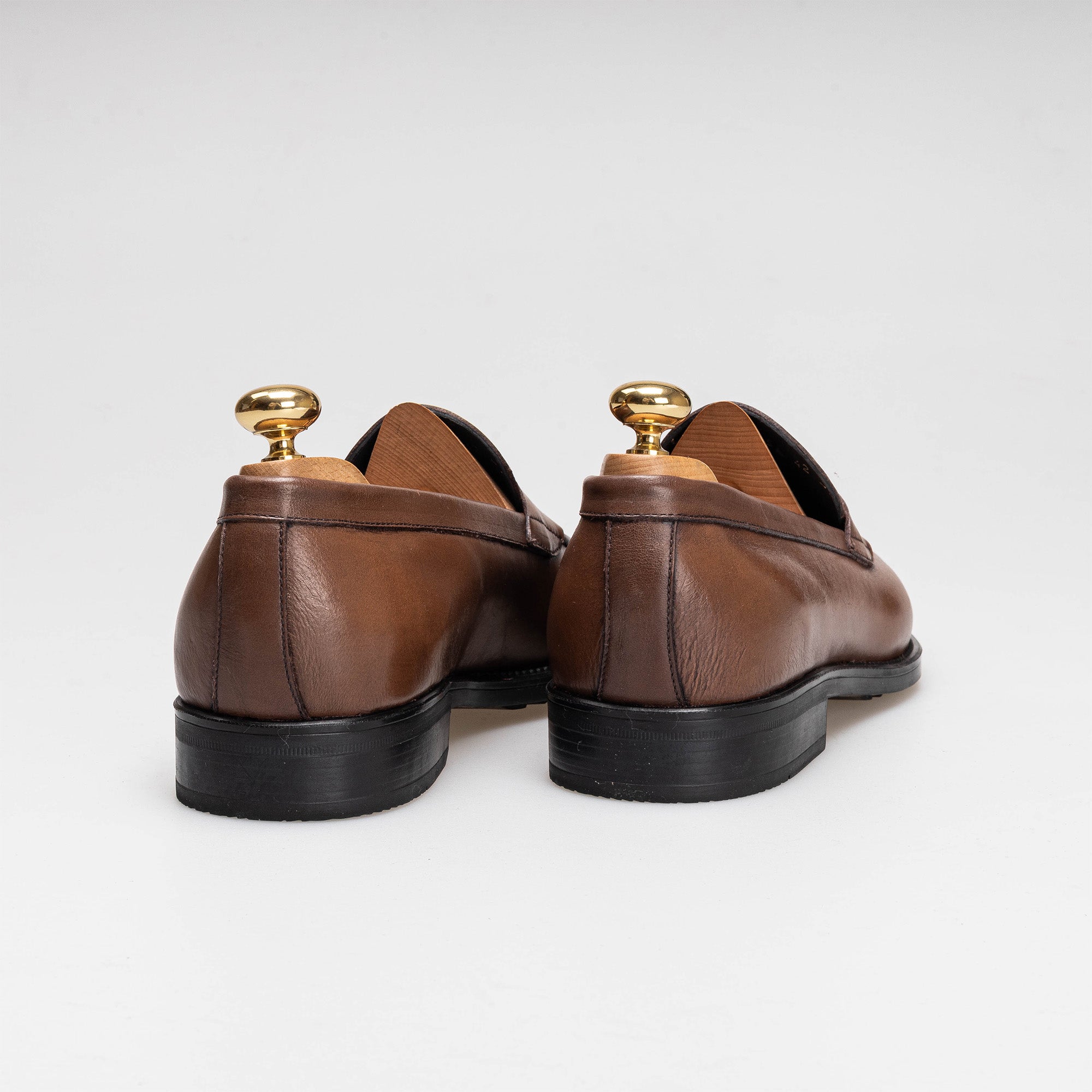 Volzak 3165 Chaussure en cuir Marron