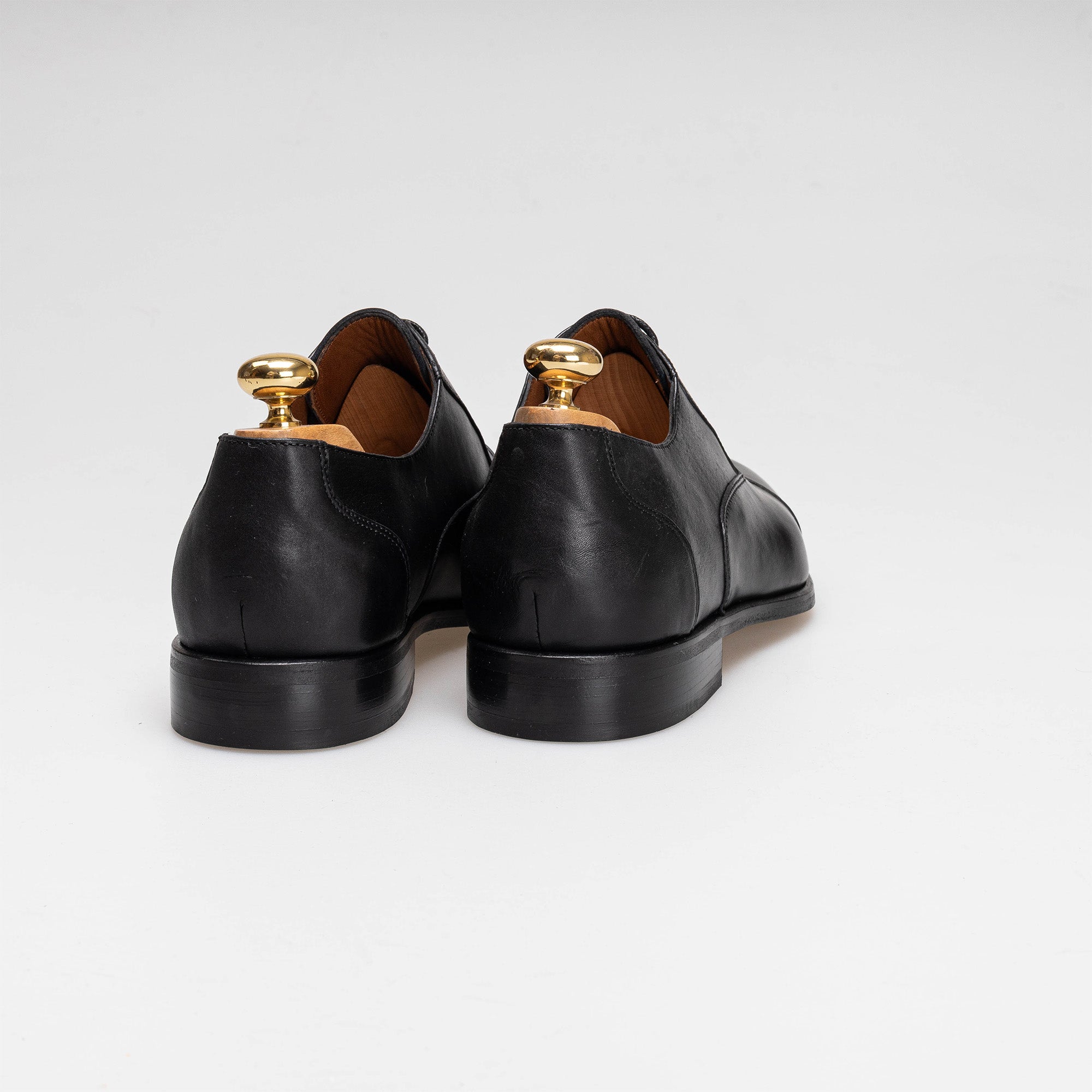 Volzak 5345 leather shoe Black