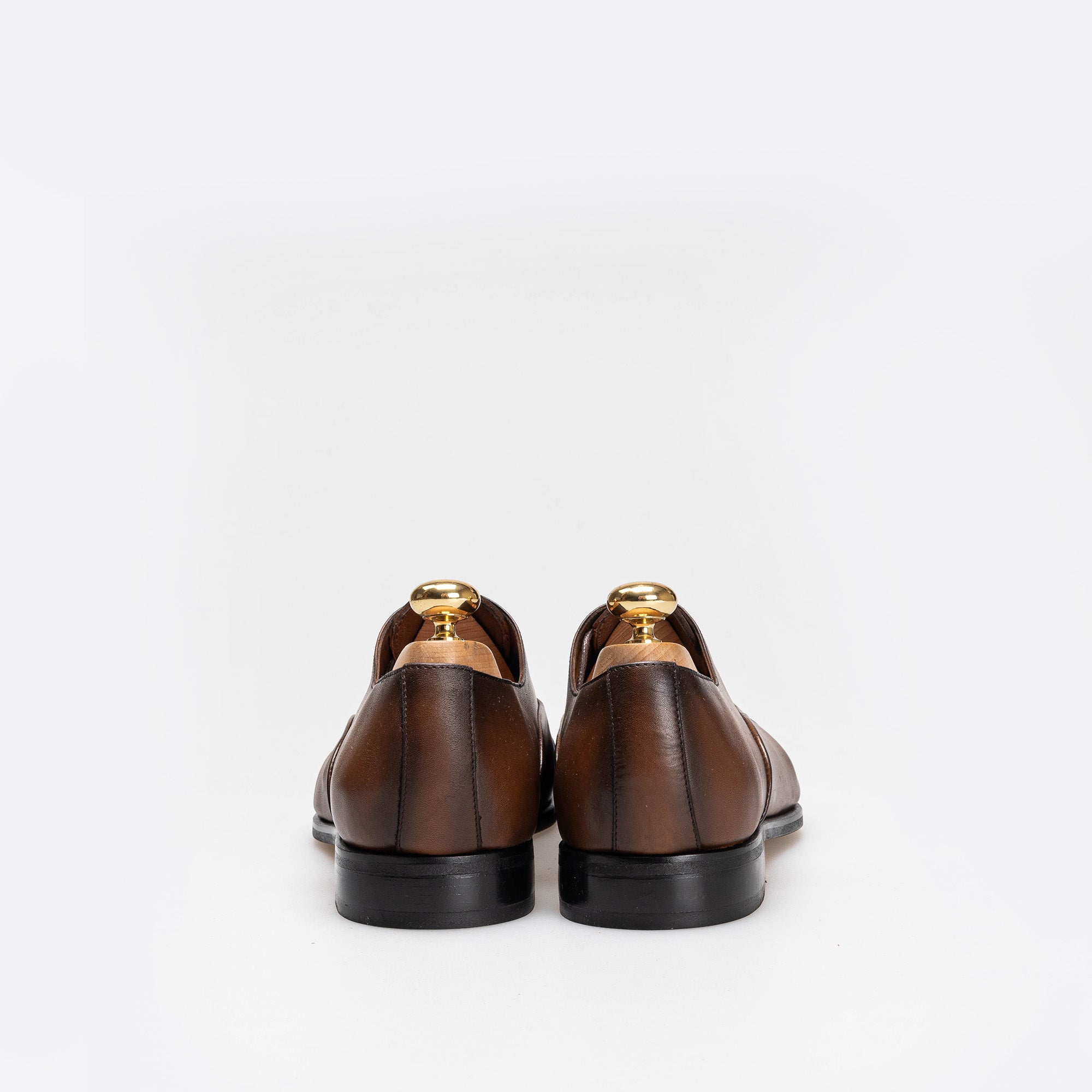 Volzak 5344 Vintage Brown Leather Shoe