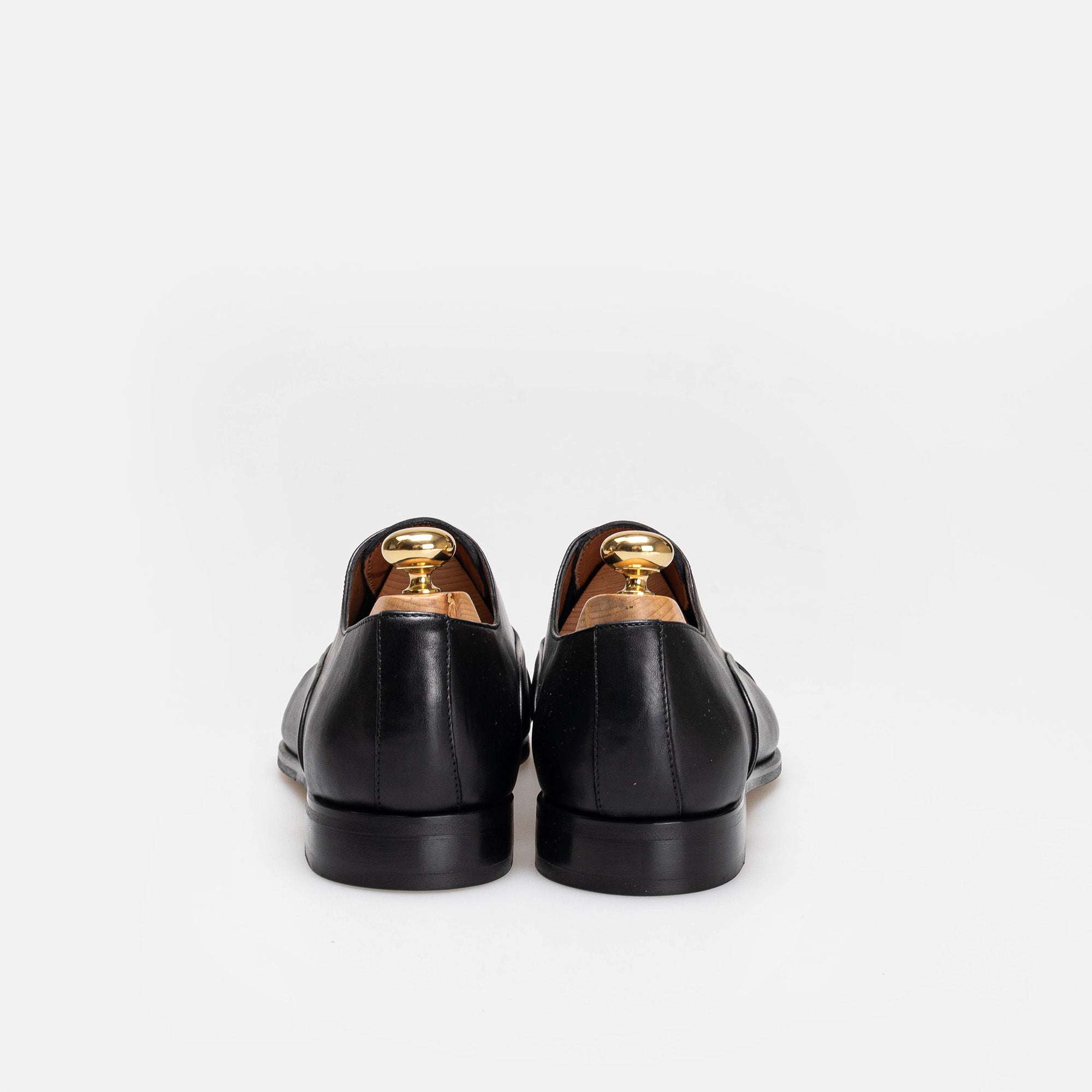 Volzak 5344 leather shoe Black