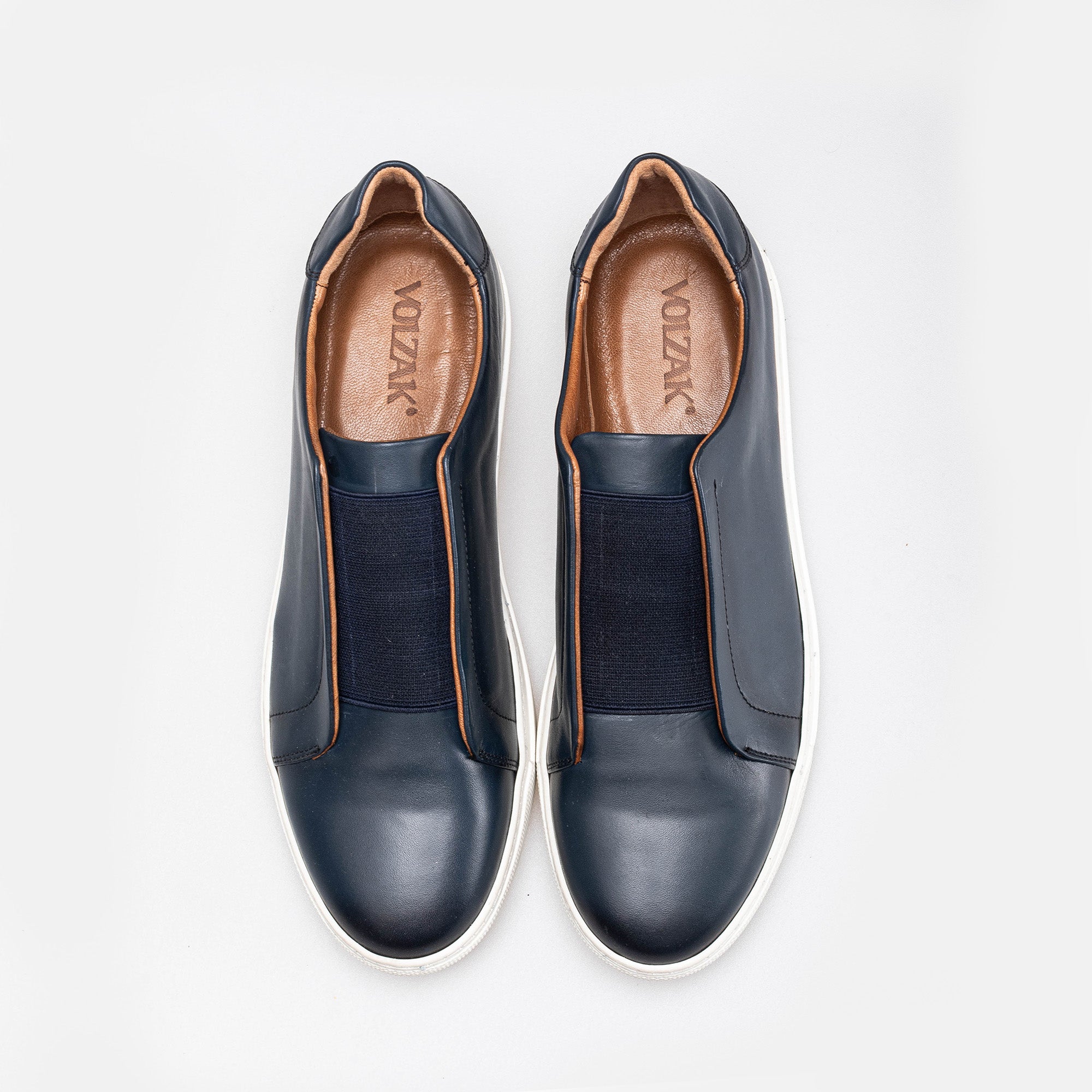 Volzak 5340 leather sneaker Blue