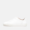 Volzak 5334 basket en cuir Blanc