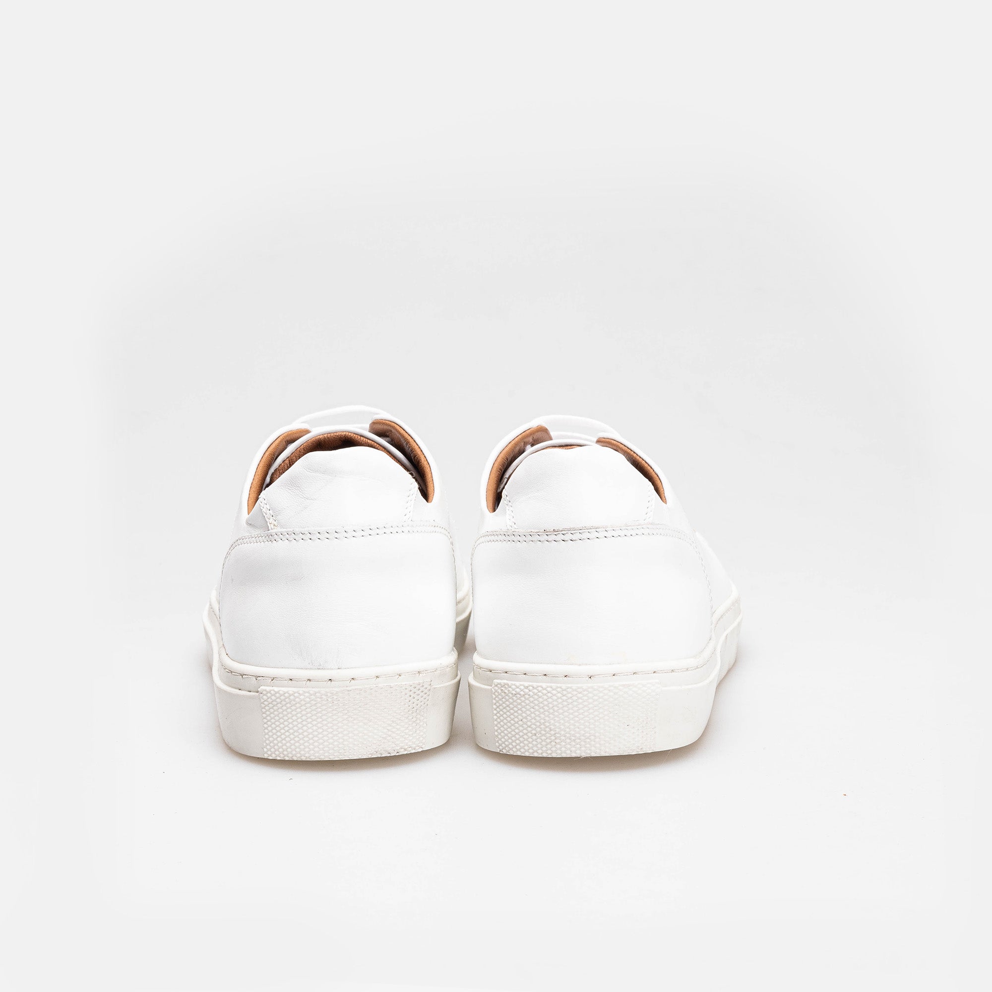 Volzak 5334 leather sneaker White