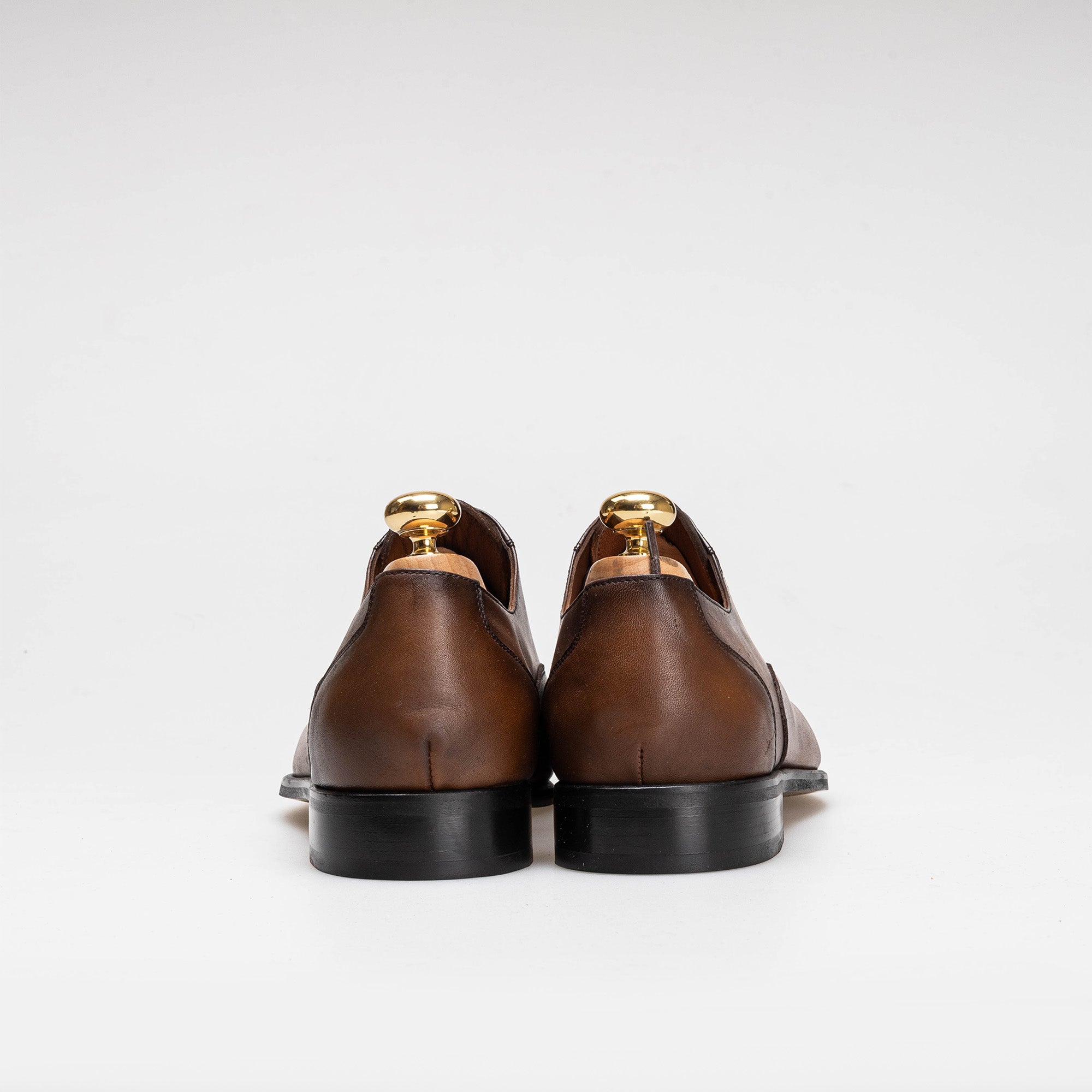 Volzak 5345 Vintage Brown Leather Shoe