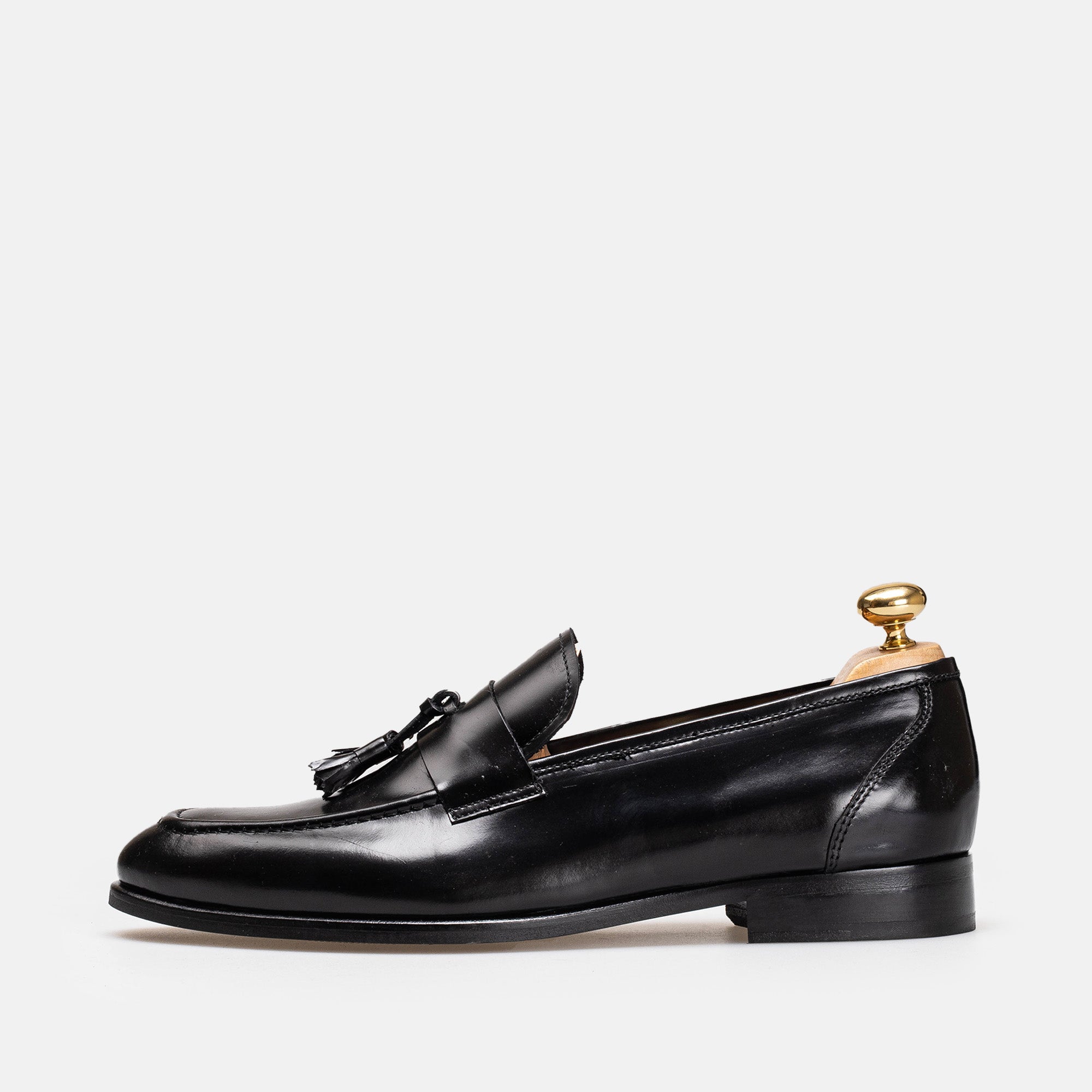 Volzak 5346 chaussure en cuir Démasquable Noir