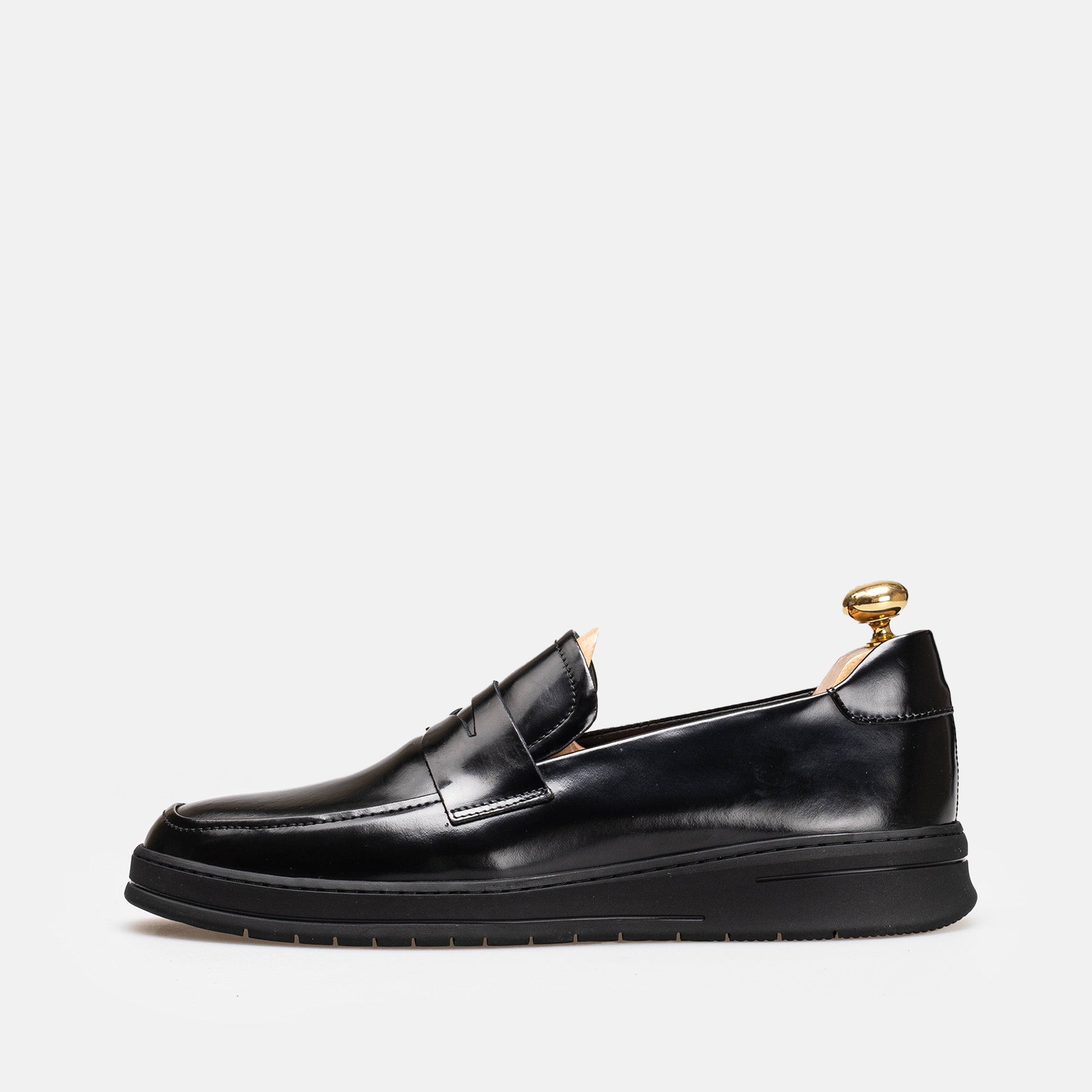 Volzak 3075 chaussure en cuir Démasquable Noir