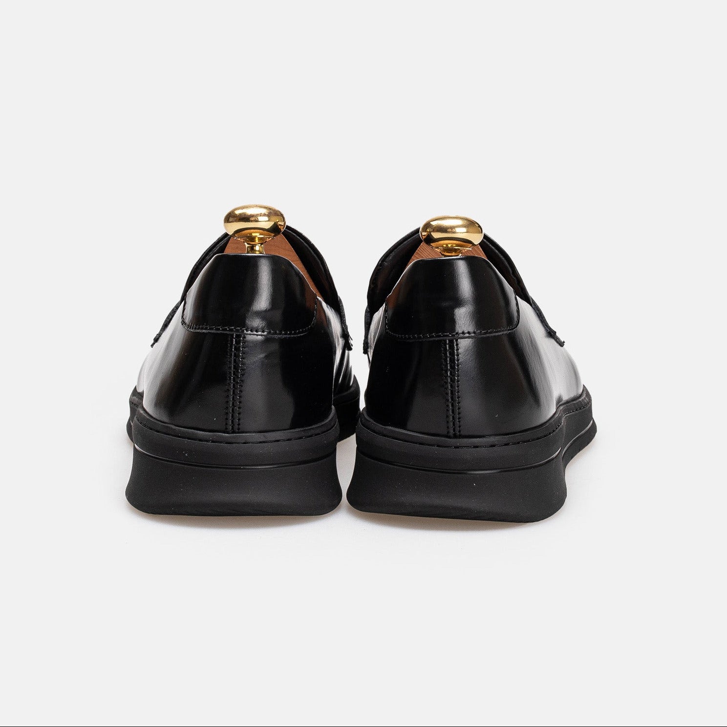 Volzak 3075 chaussure en cuir Démasquable Noir