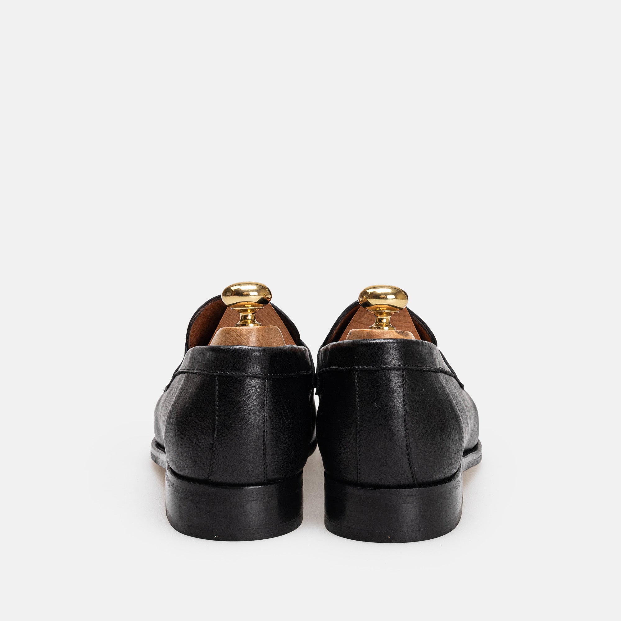 Volzak 5350 leather shoe Black