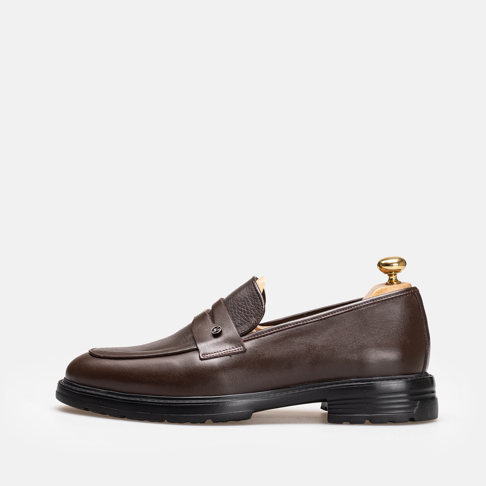 Volzak 2149 chaussure en cuir Marron