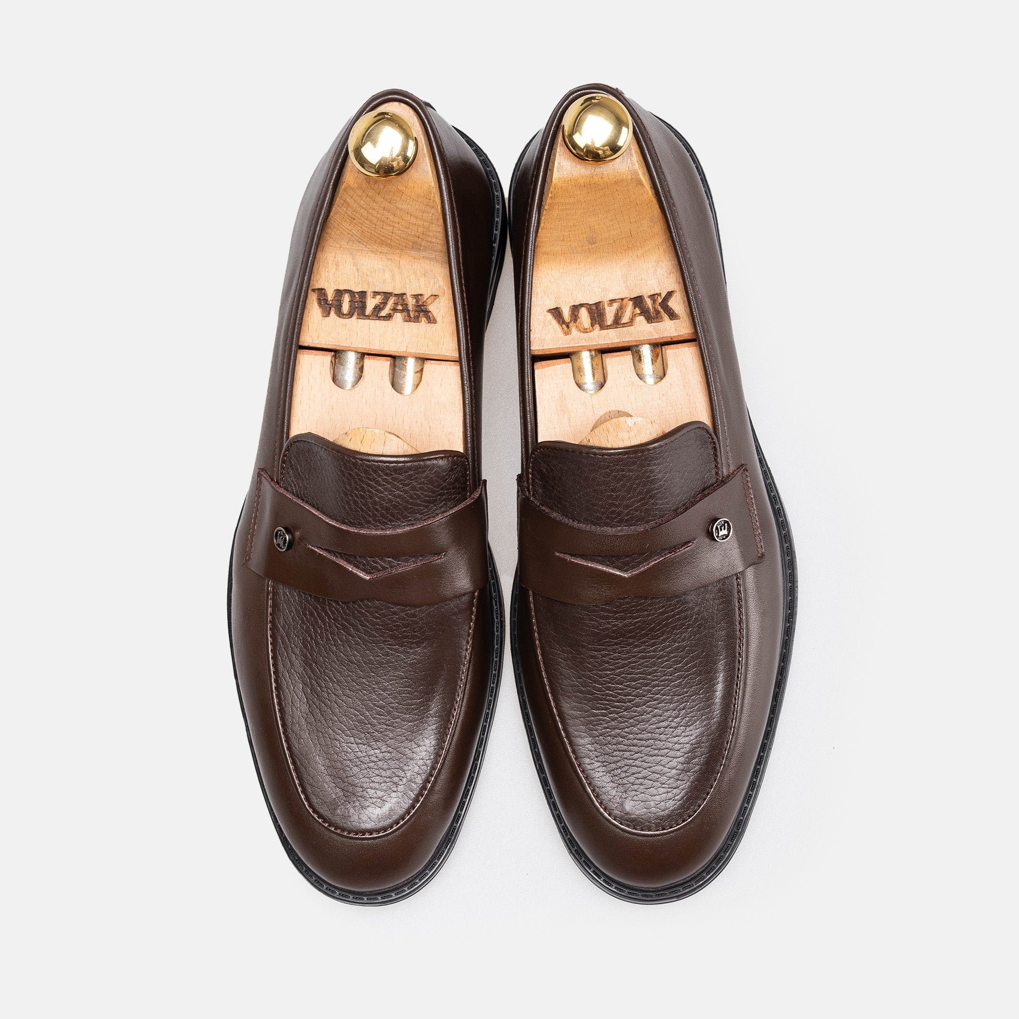 Volzak 2149 Brown leather shoe