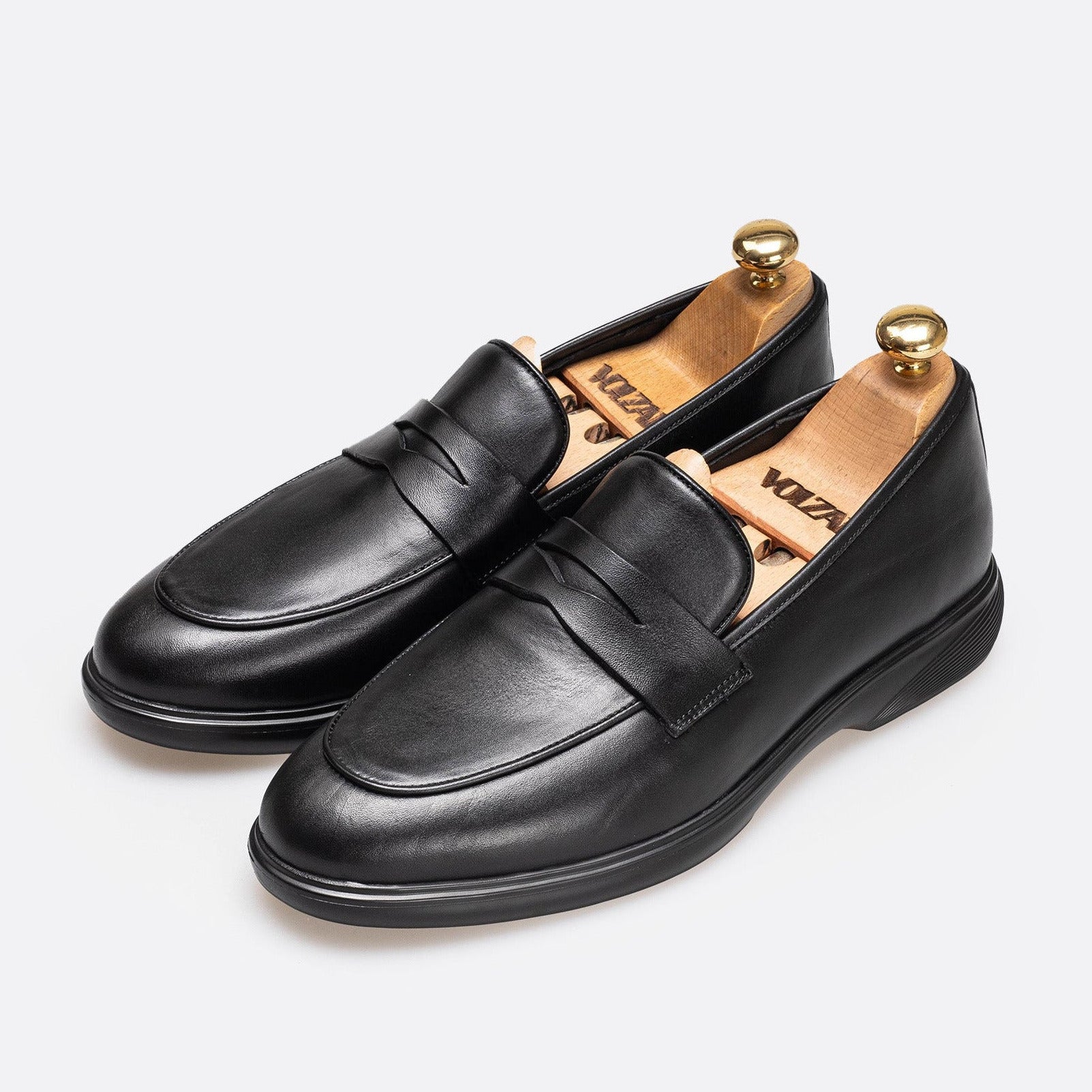 Volzak 2119 chaussure en cuir Noir