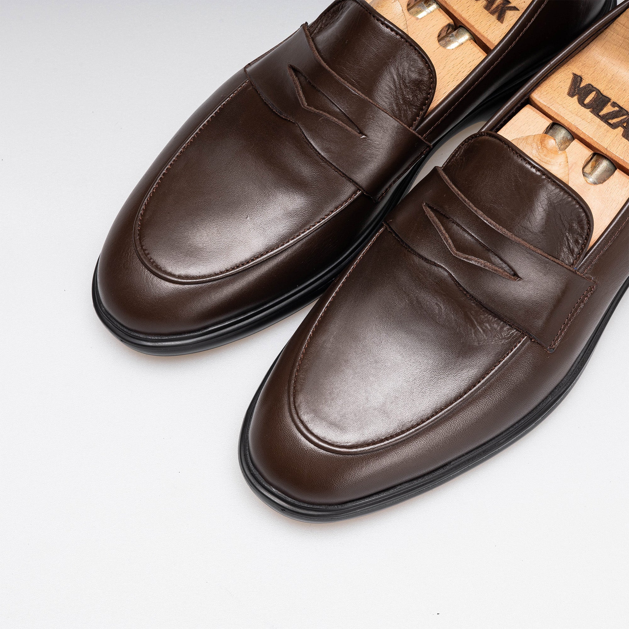 Volzak 2119 Brown leather shoe