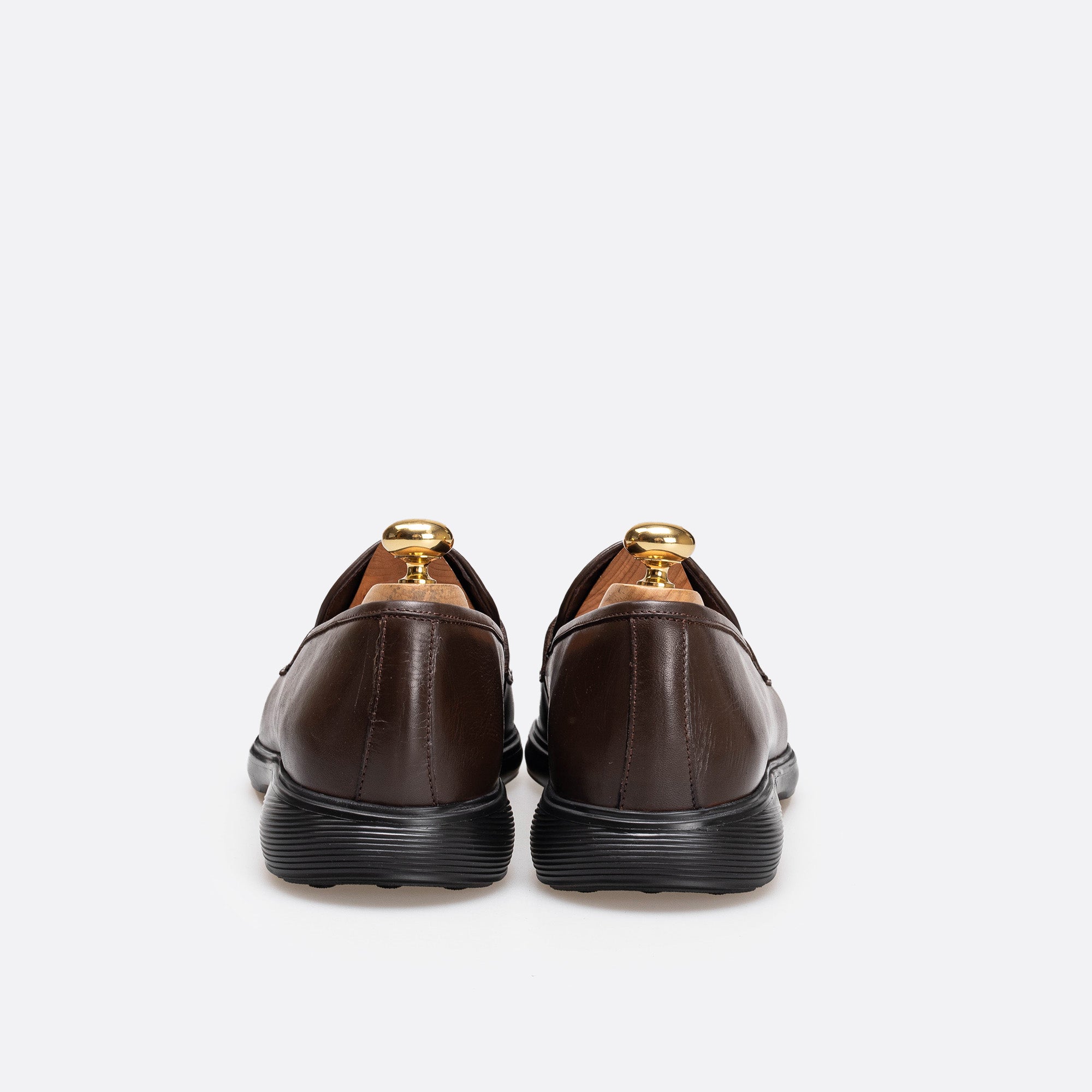 Volzak 2119 Brown leather shoe