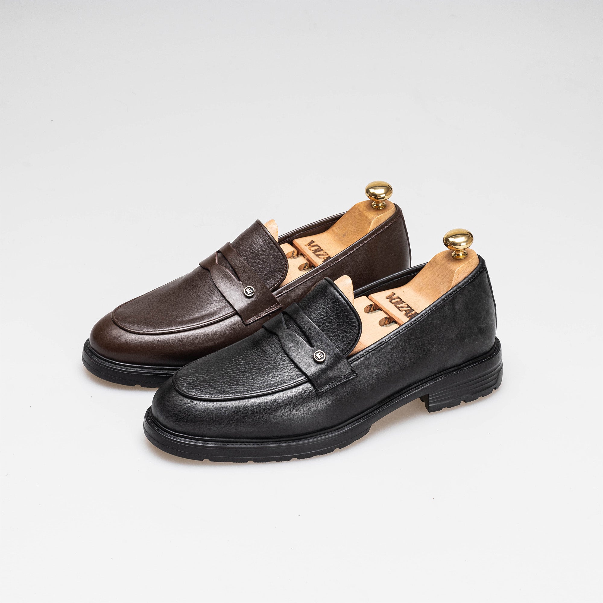 Volzak 2149 Brown leather shoe