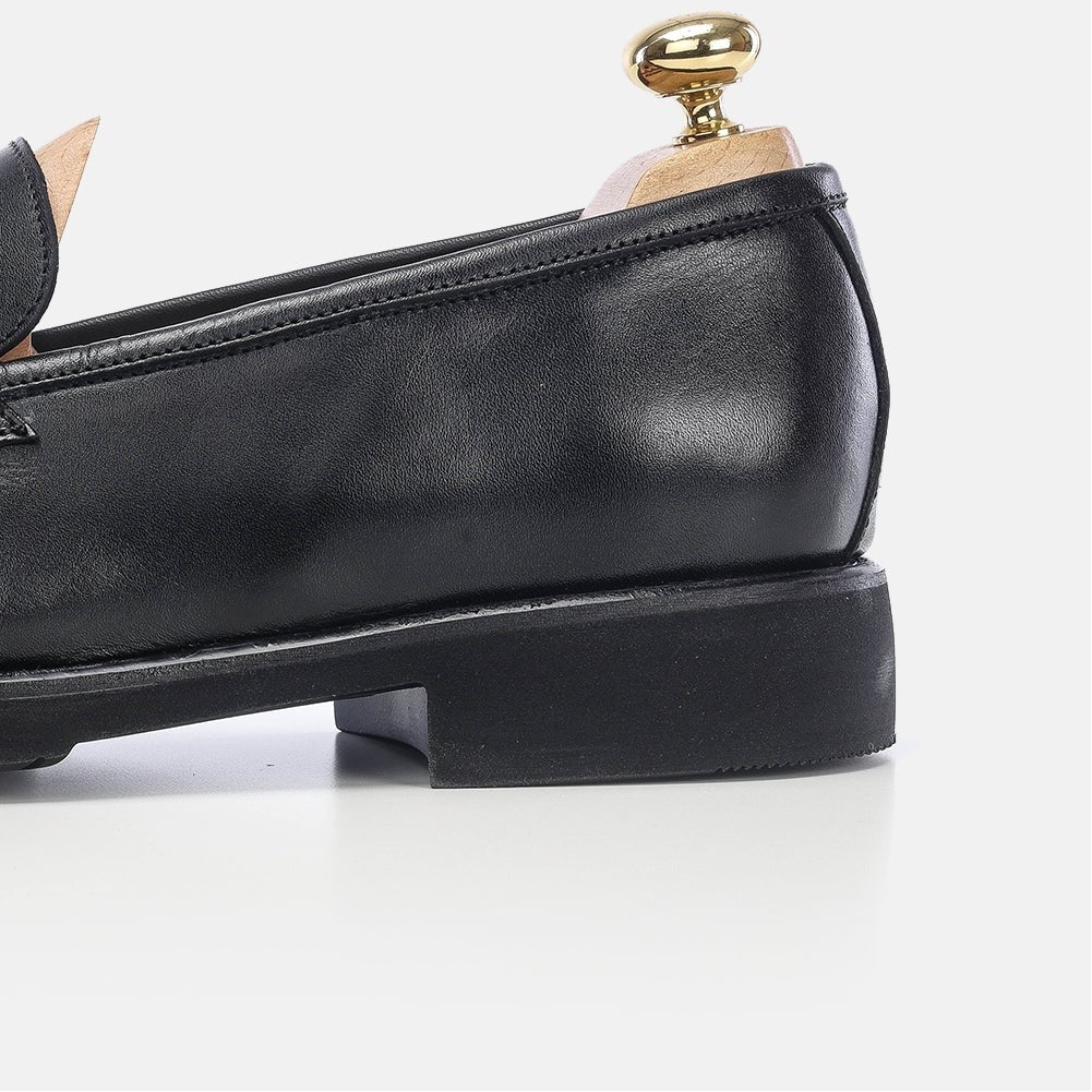 Volzak 5162 chaussure cuir noir