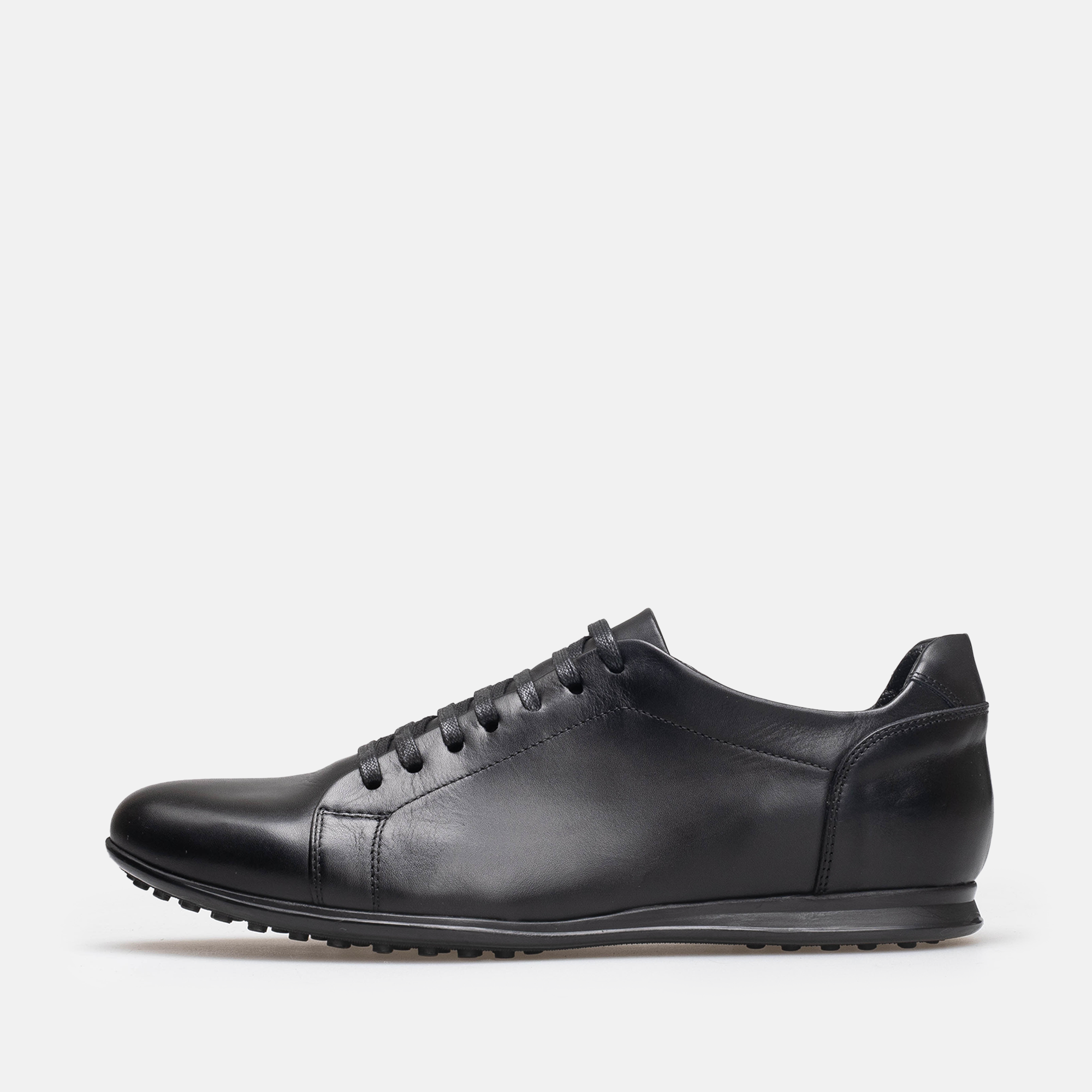 Volzak 5404 leather shoe Black