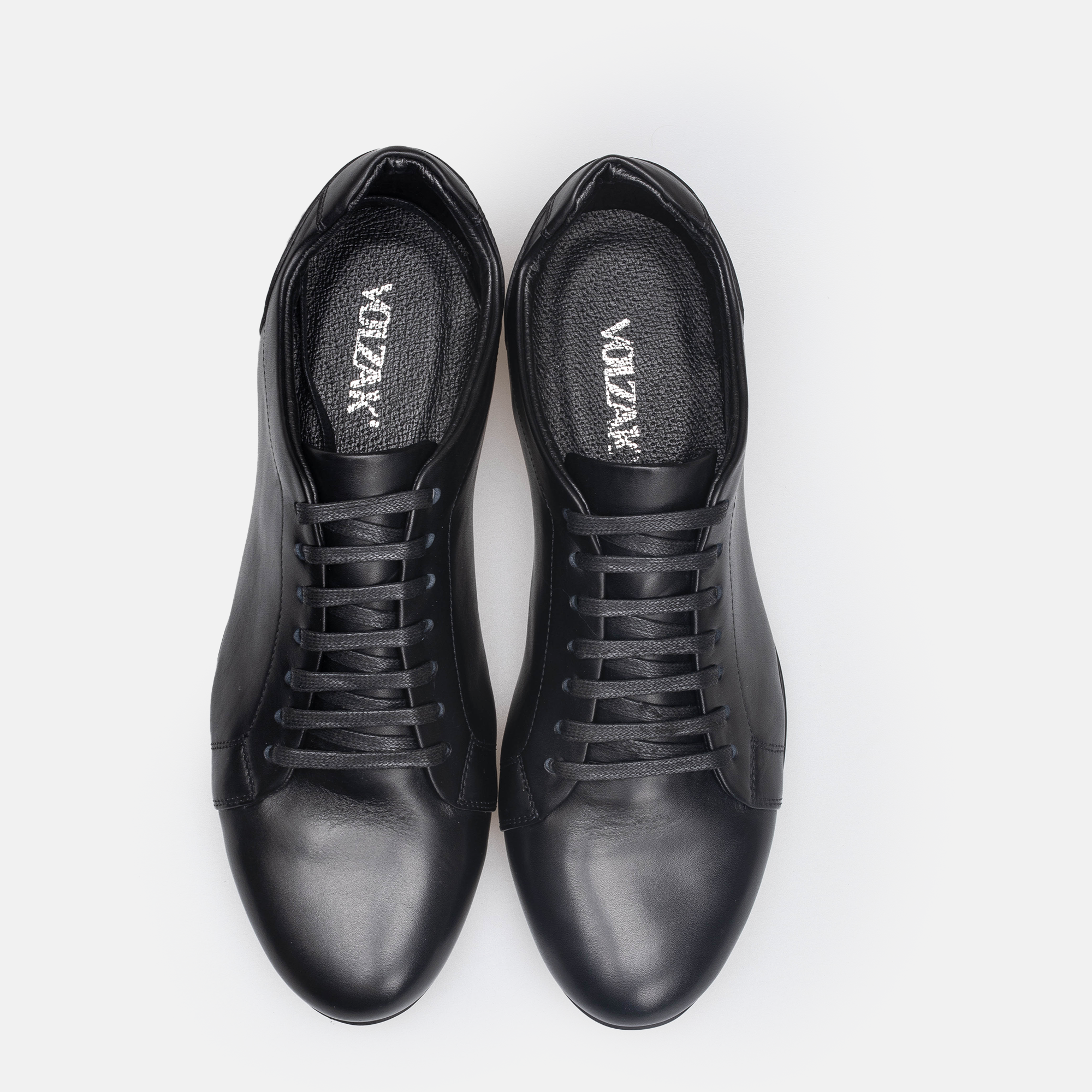 Volzak 5404 leather shoe Black