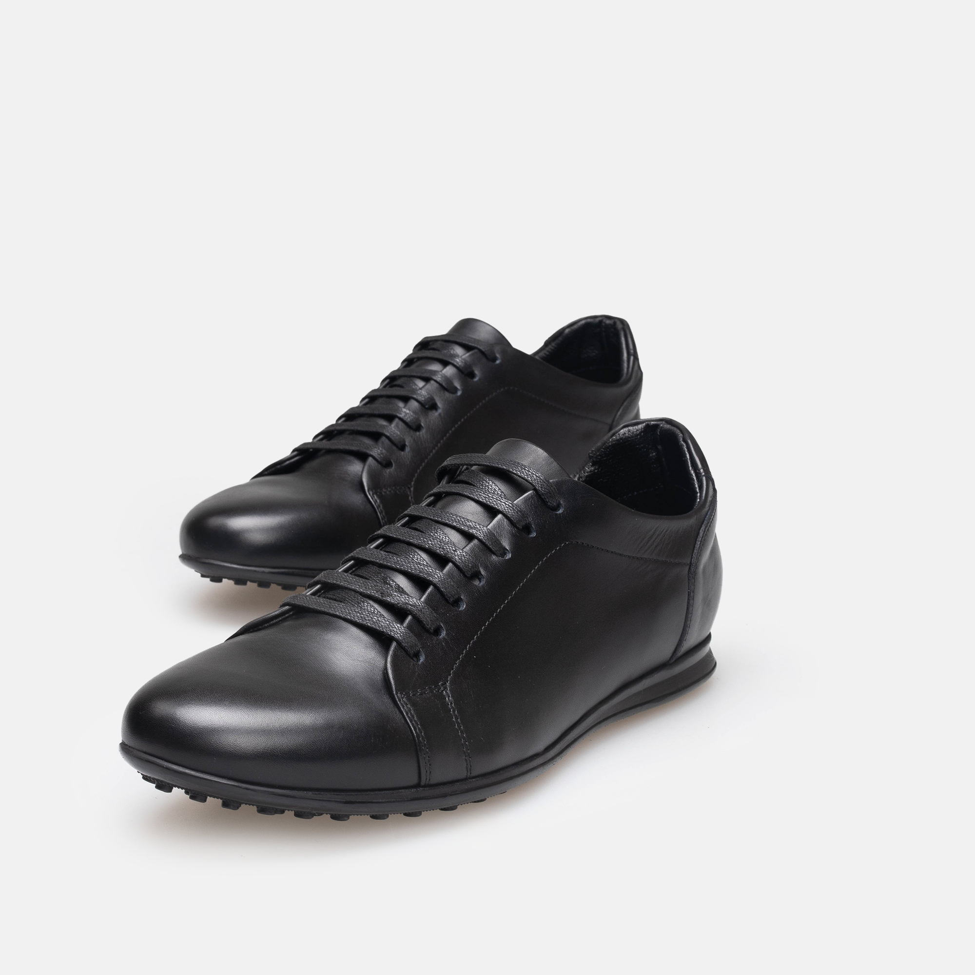 Volzak 5404 leather shoe Black