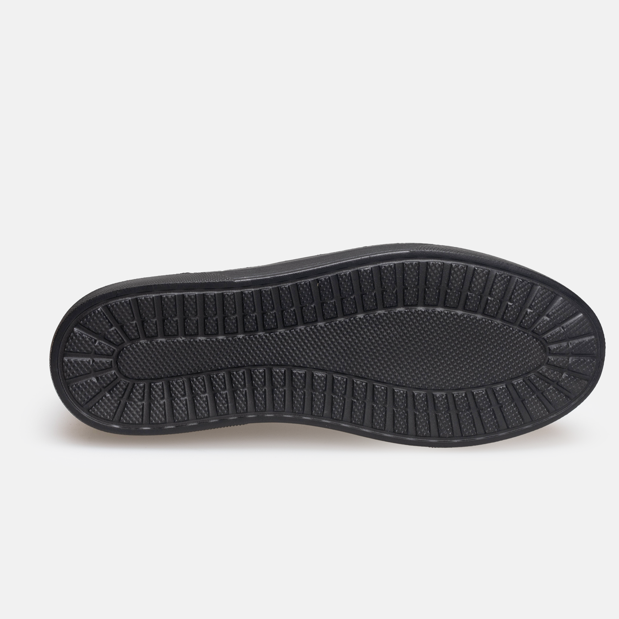 Volzak 5348 Black Leather Mule