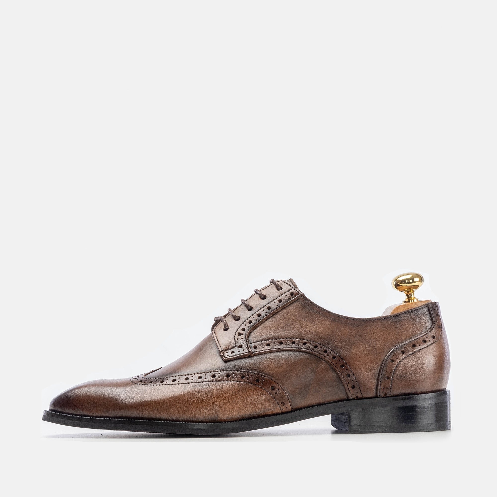 Volzak 1304 Chaussure en cuir Marron vintage