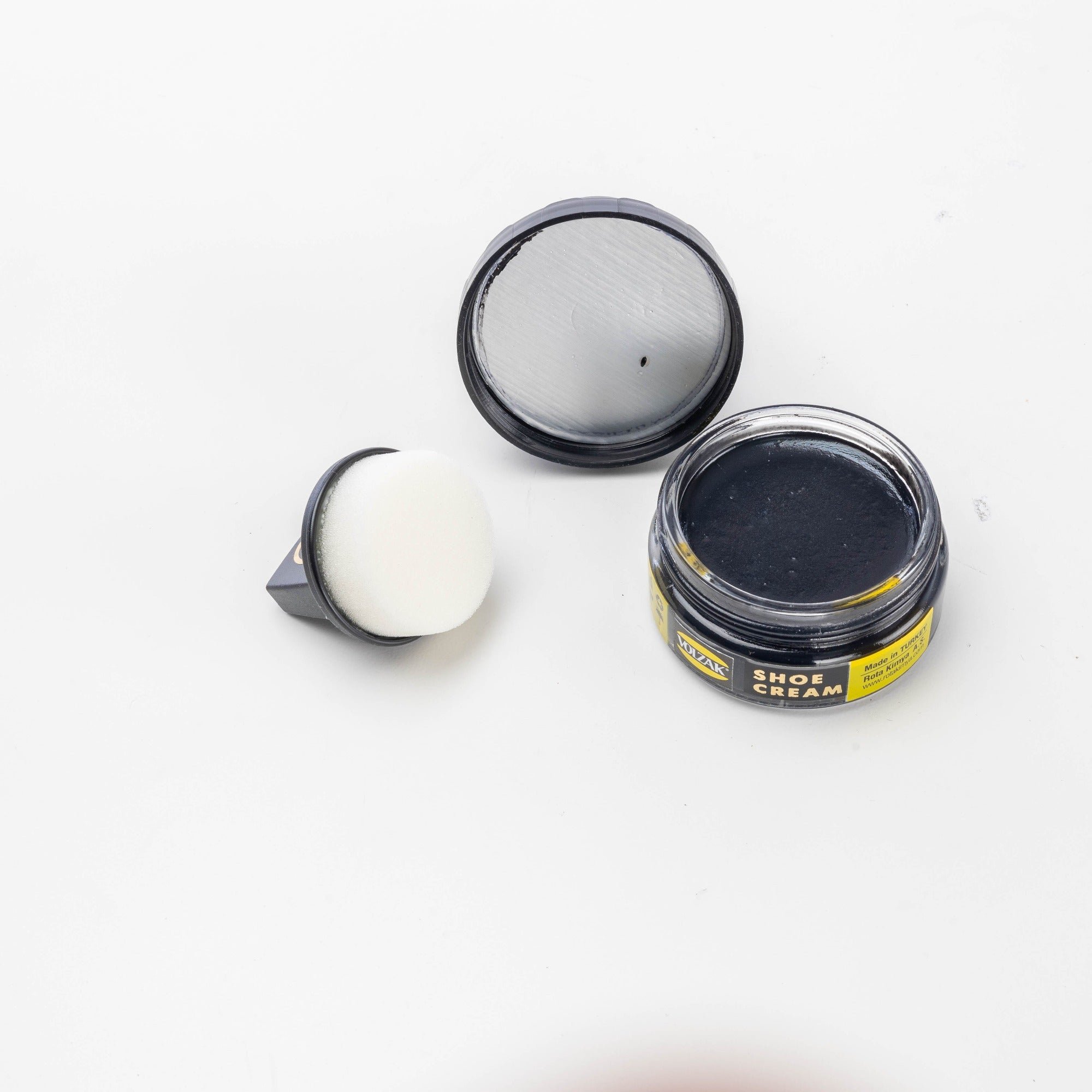 Volzak Cirage Chaussure cuir noir