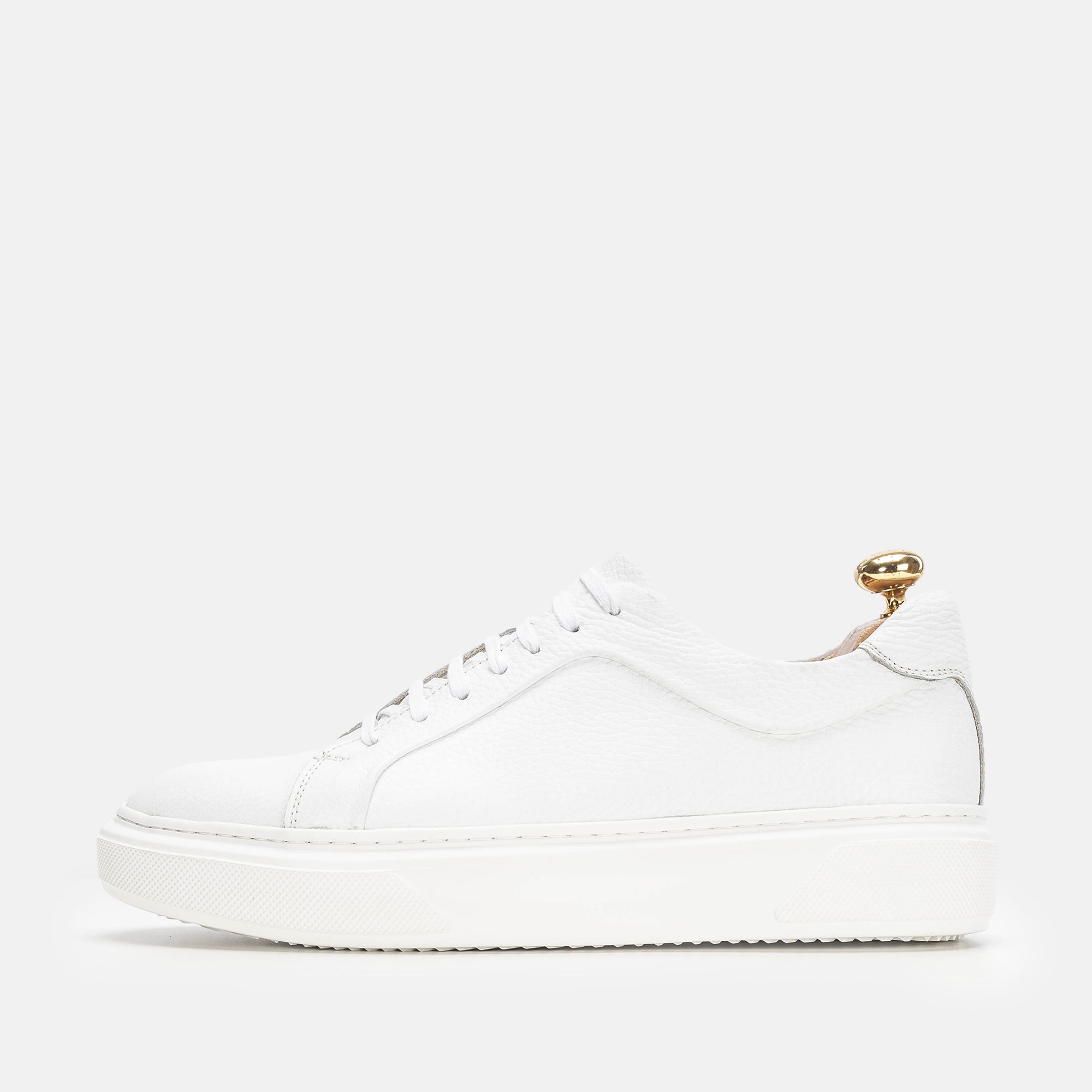 Volzak 400 Basket en cuir Blanc