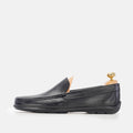 Volzak 5224 Black Leather Moccasin