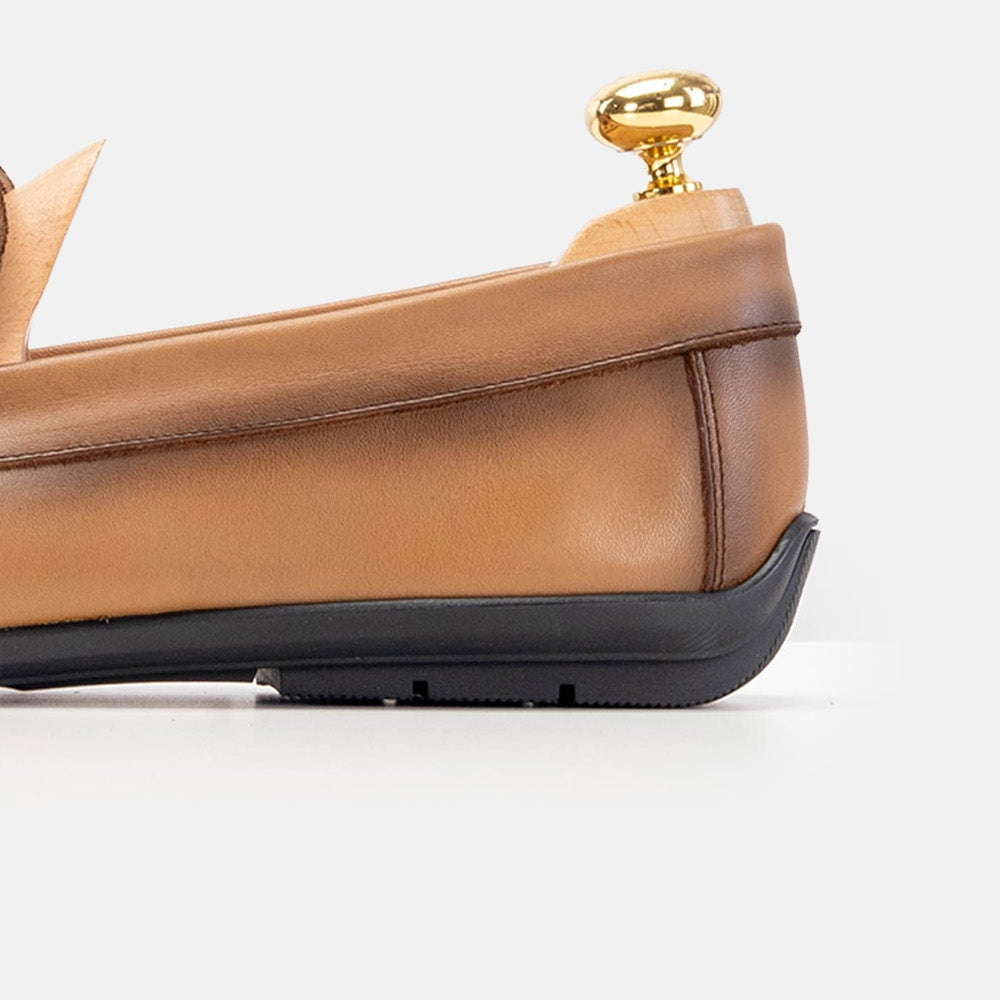 Volzak 5223 Sand Leather Moccasin