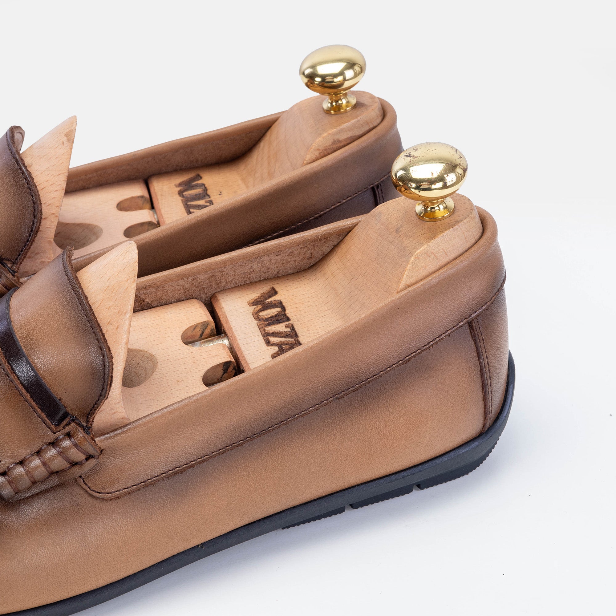 Volzak 5223 Sand Leather Moccasin