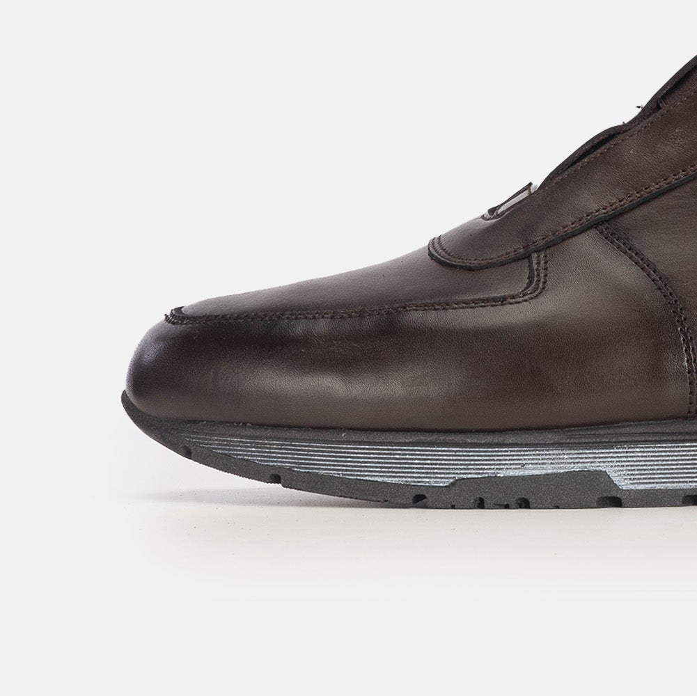 Volzak 5227 Brown leather sneaker
