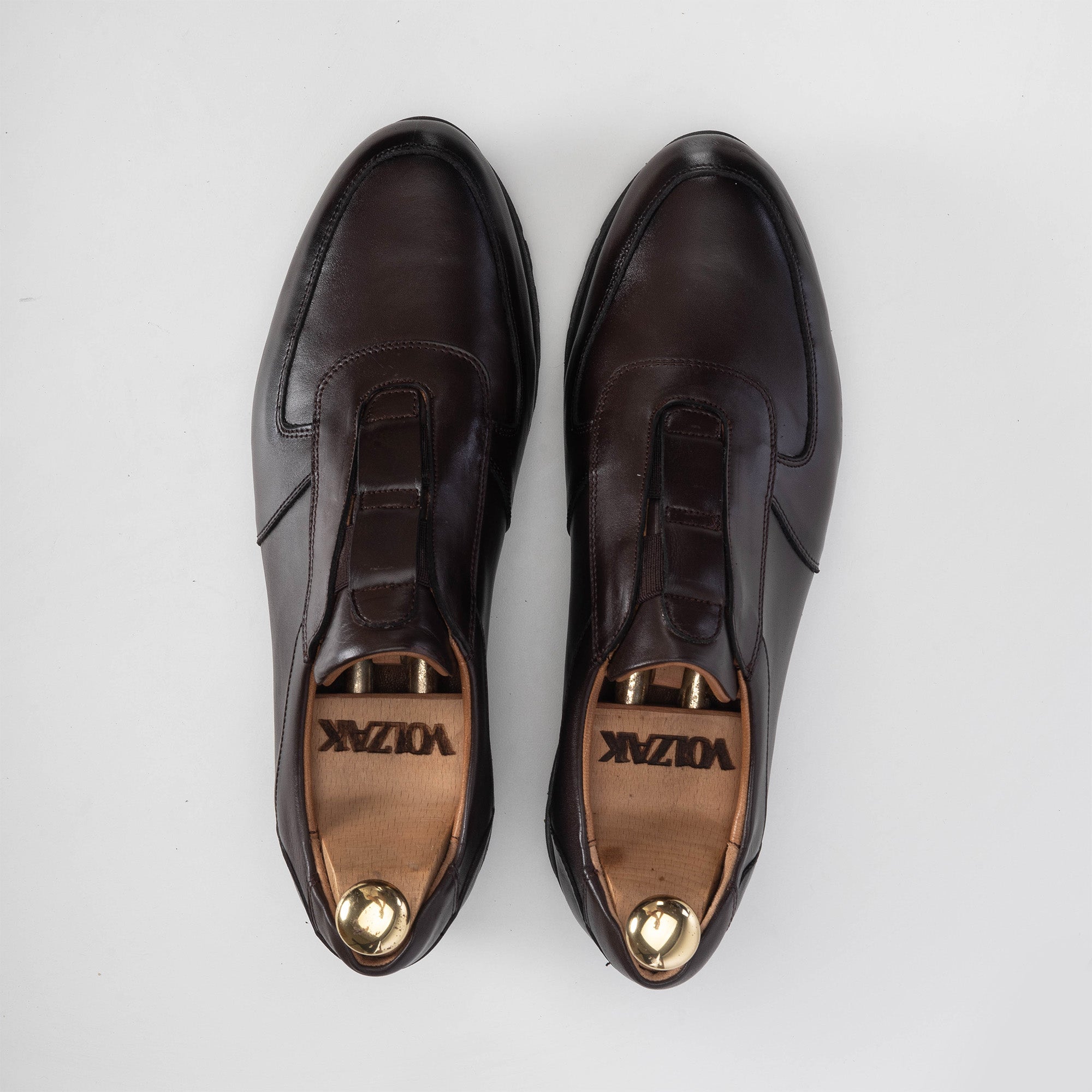 Volzak 5227 Brown leather sneaker