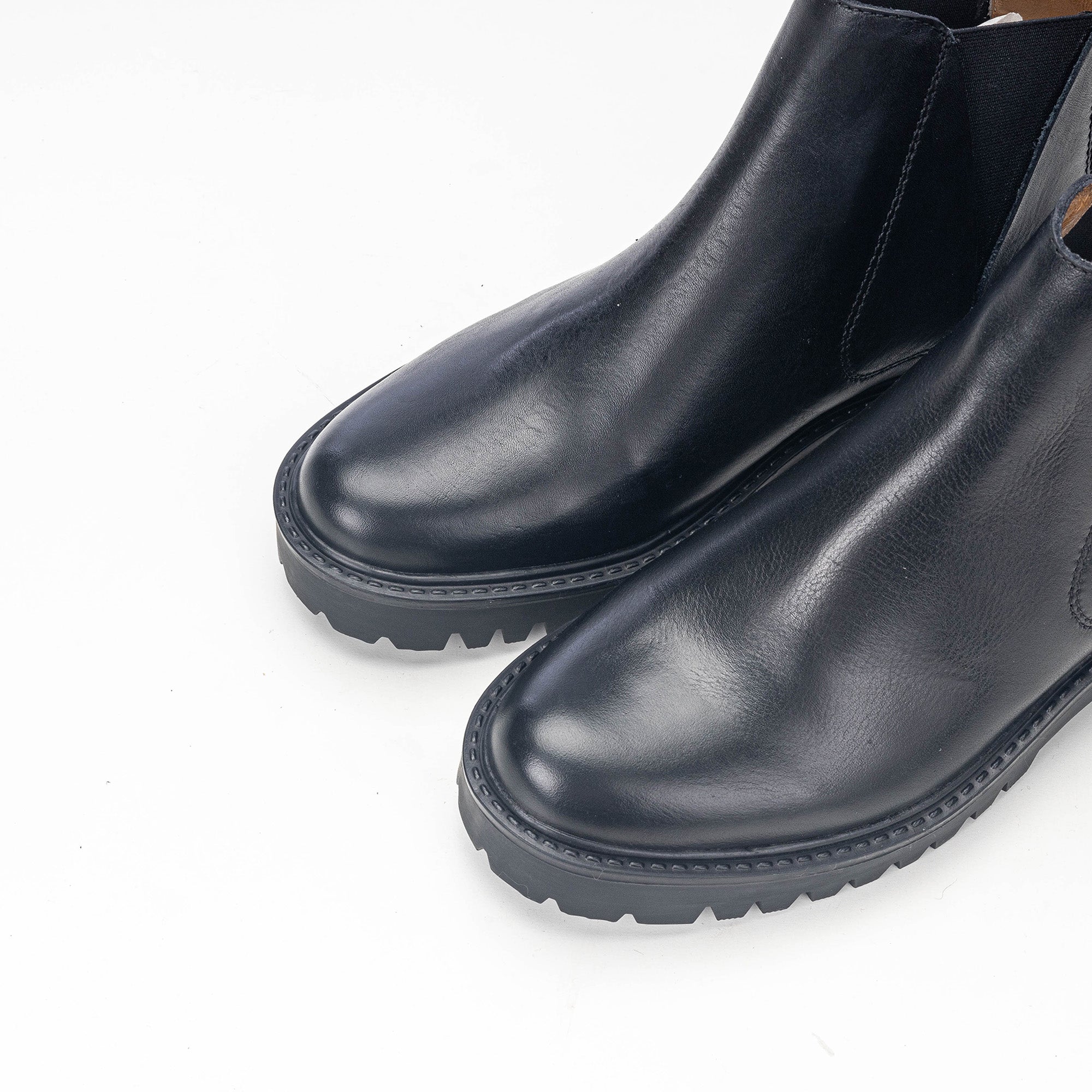 Volzak 9950 Bottine en cuir Noir