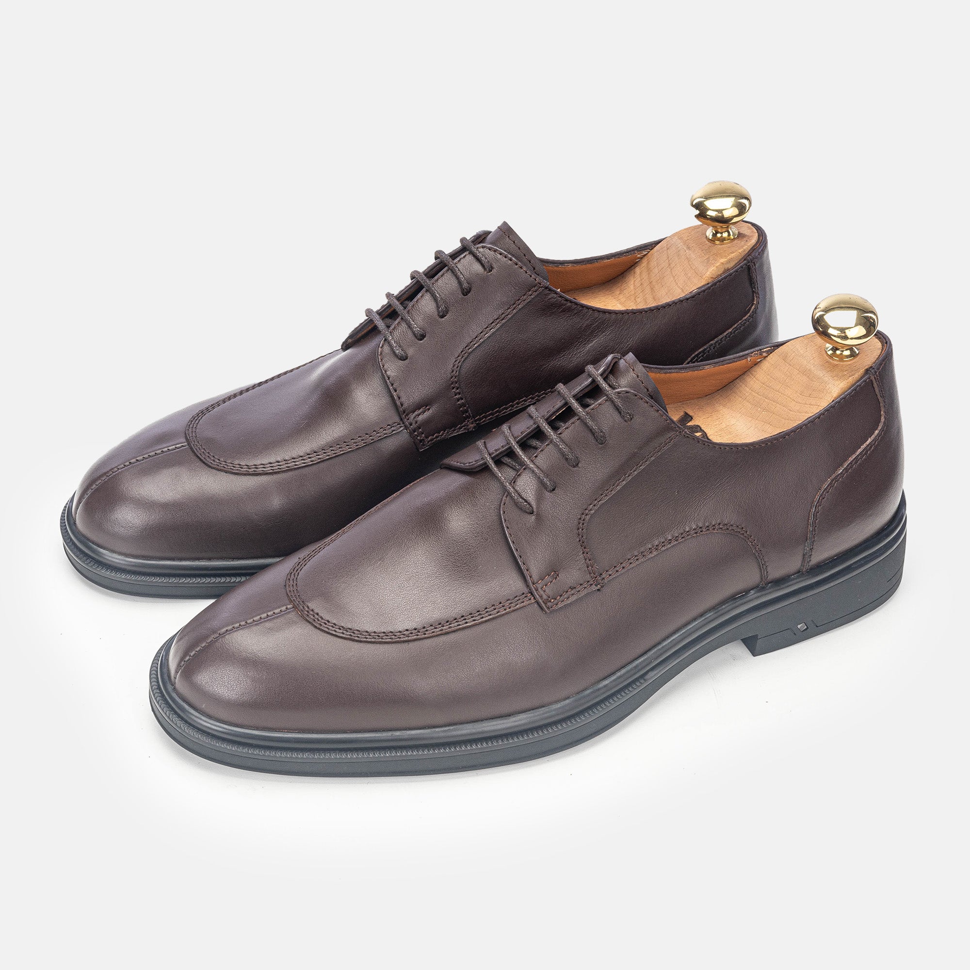 Volzak 0704 Chaussure en cuir Marron