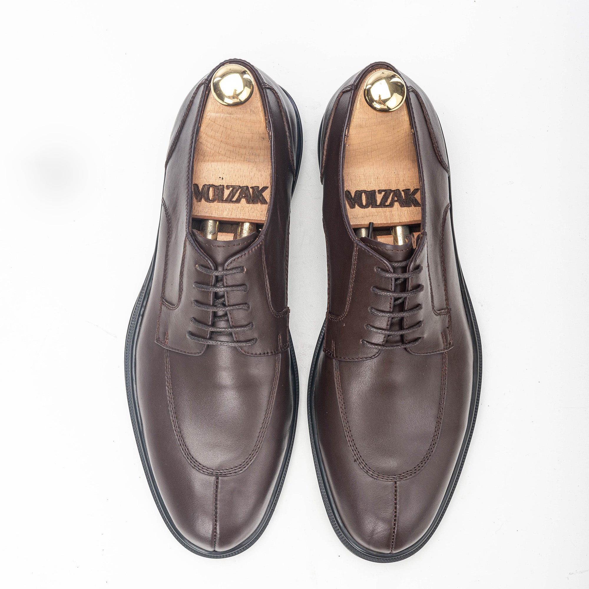 Volzak 0704 Chaussure en cuir Marron
