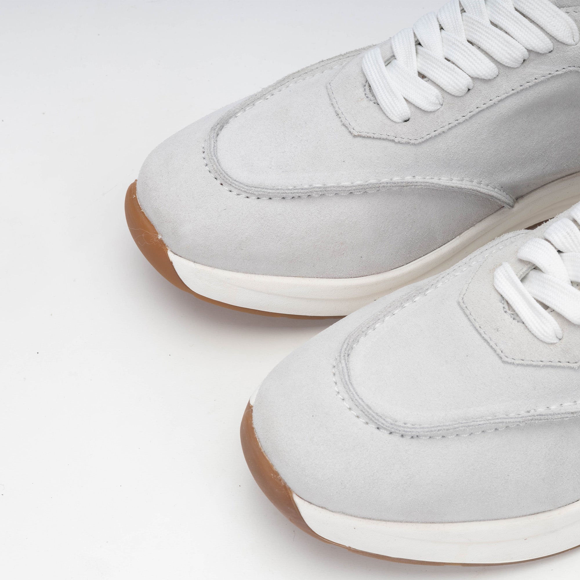 Volzak 2525 Basket en daim Gris