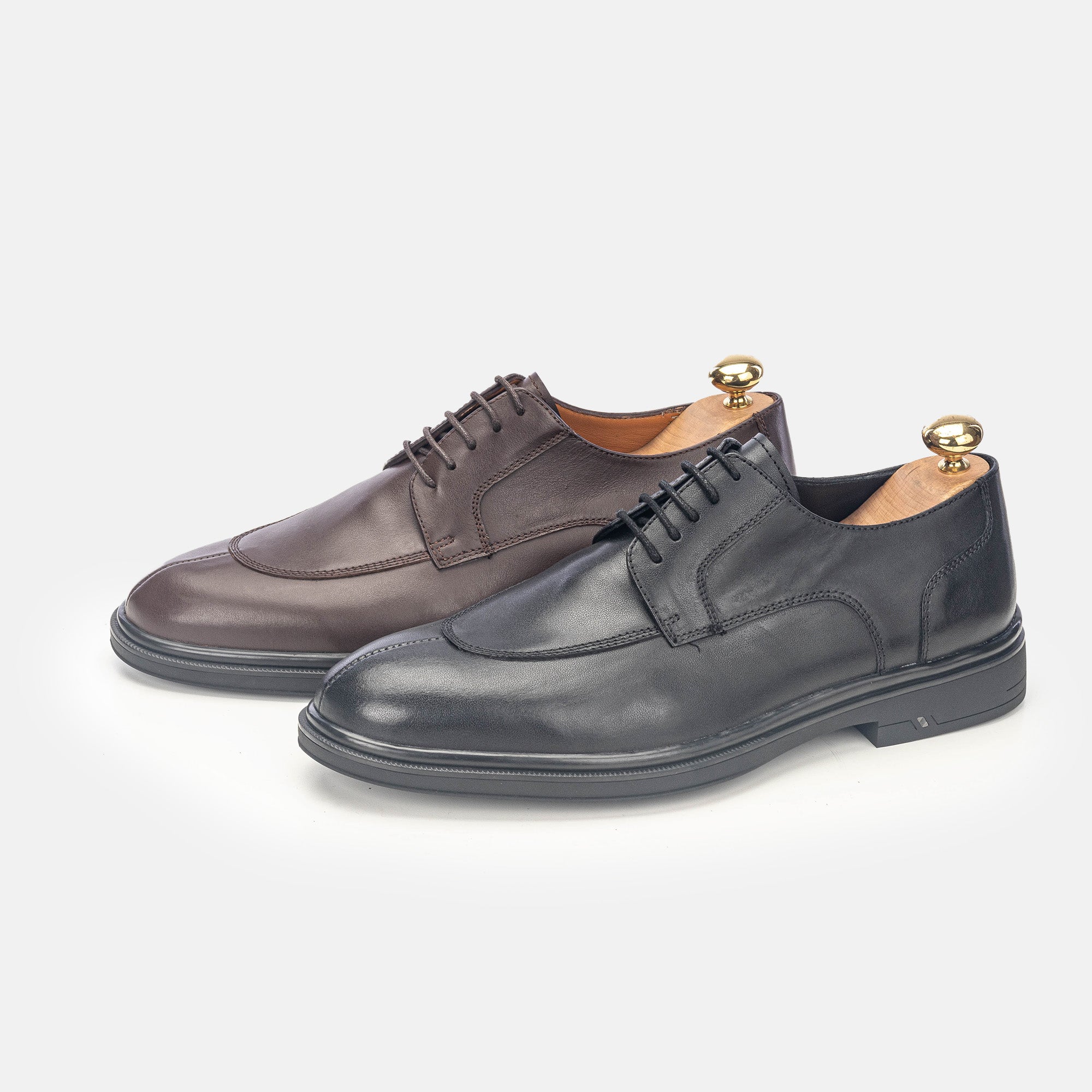 Volzak 0704 Chaussure en cuir Marron