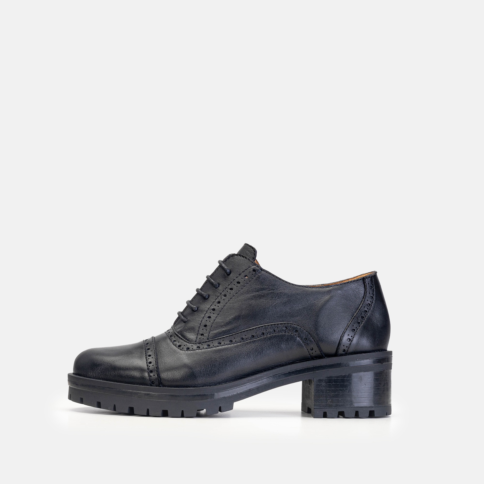 Volzak 2809 Chaussure en cuir Noir