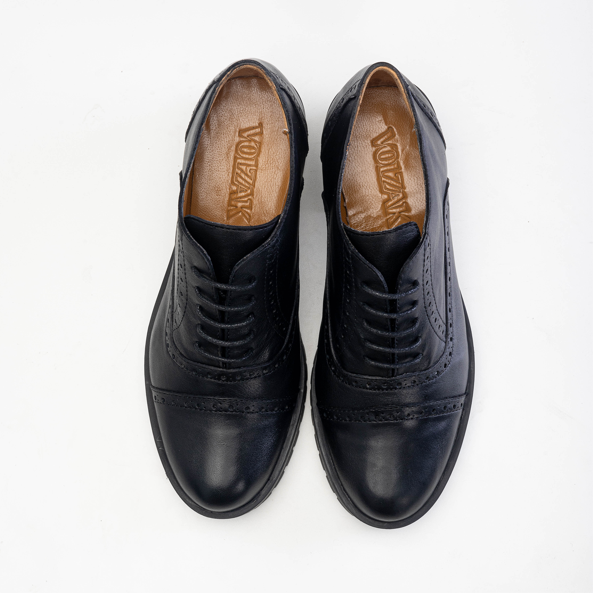 Volzak 2809 Chaussure en cuir Noir