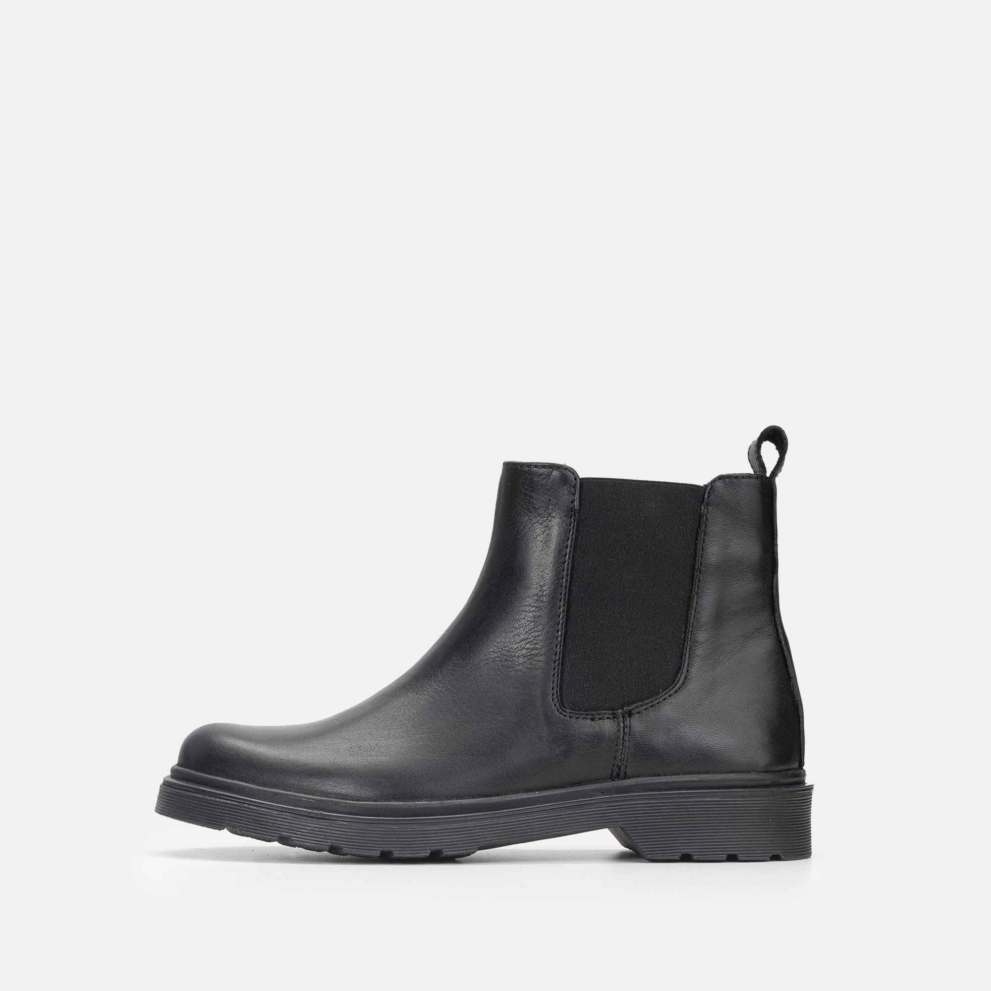 Volzak 5809 Bottine en cuir Noir