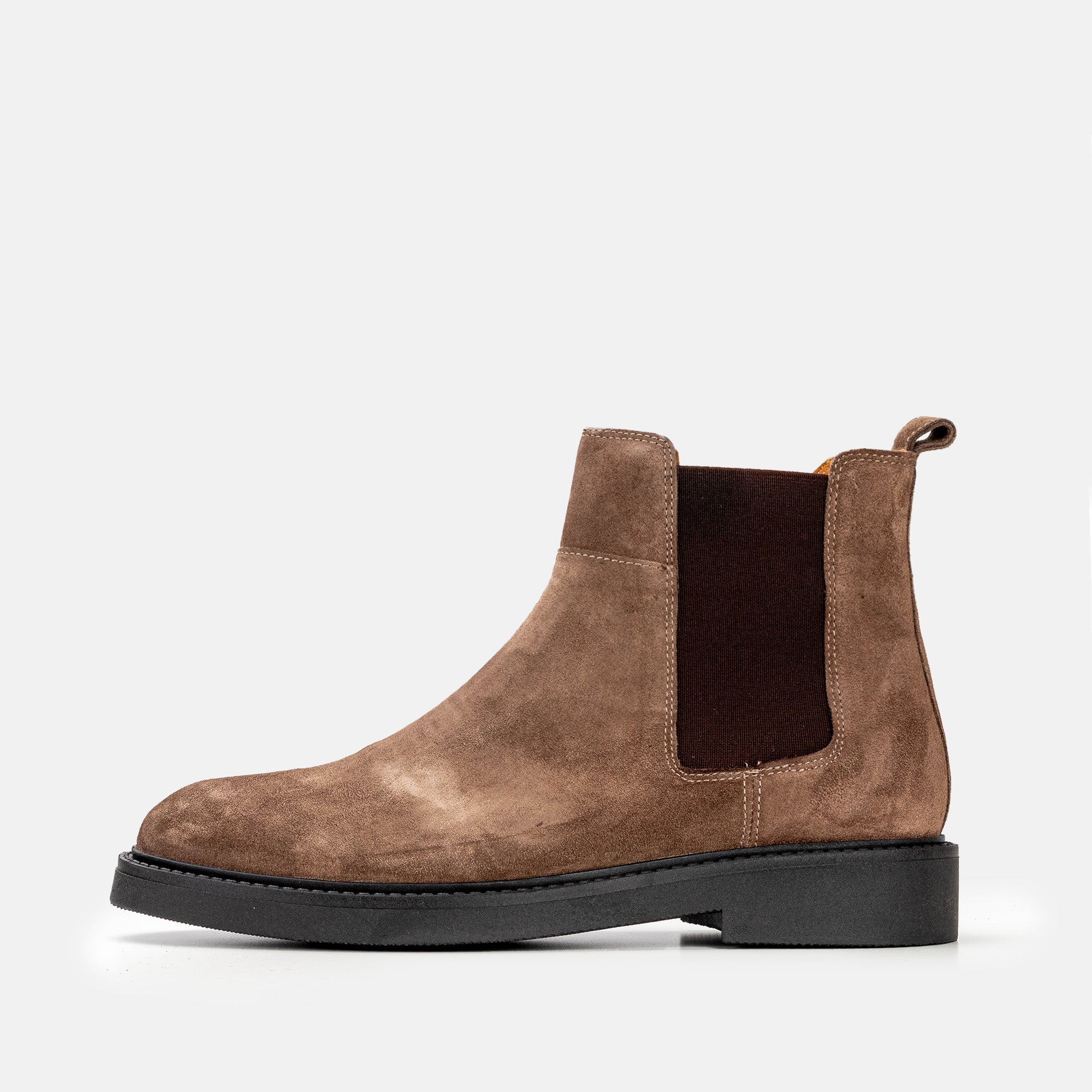 Volzak 7201 bottine en daim Taupe